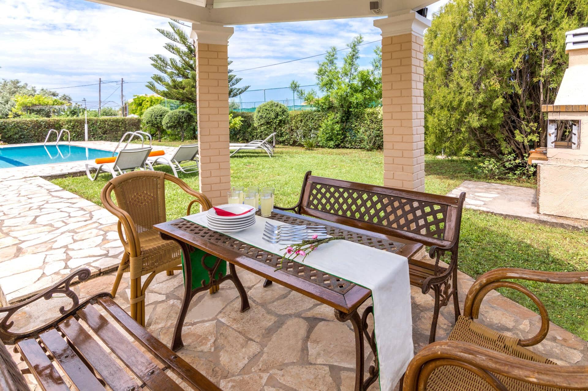 Villa Almyros, Acharavi, Corfu