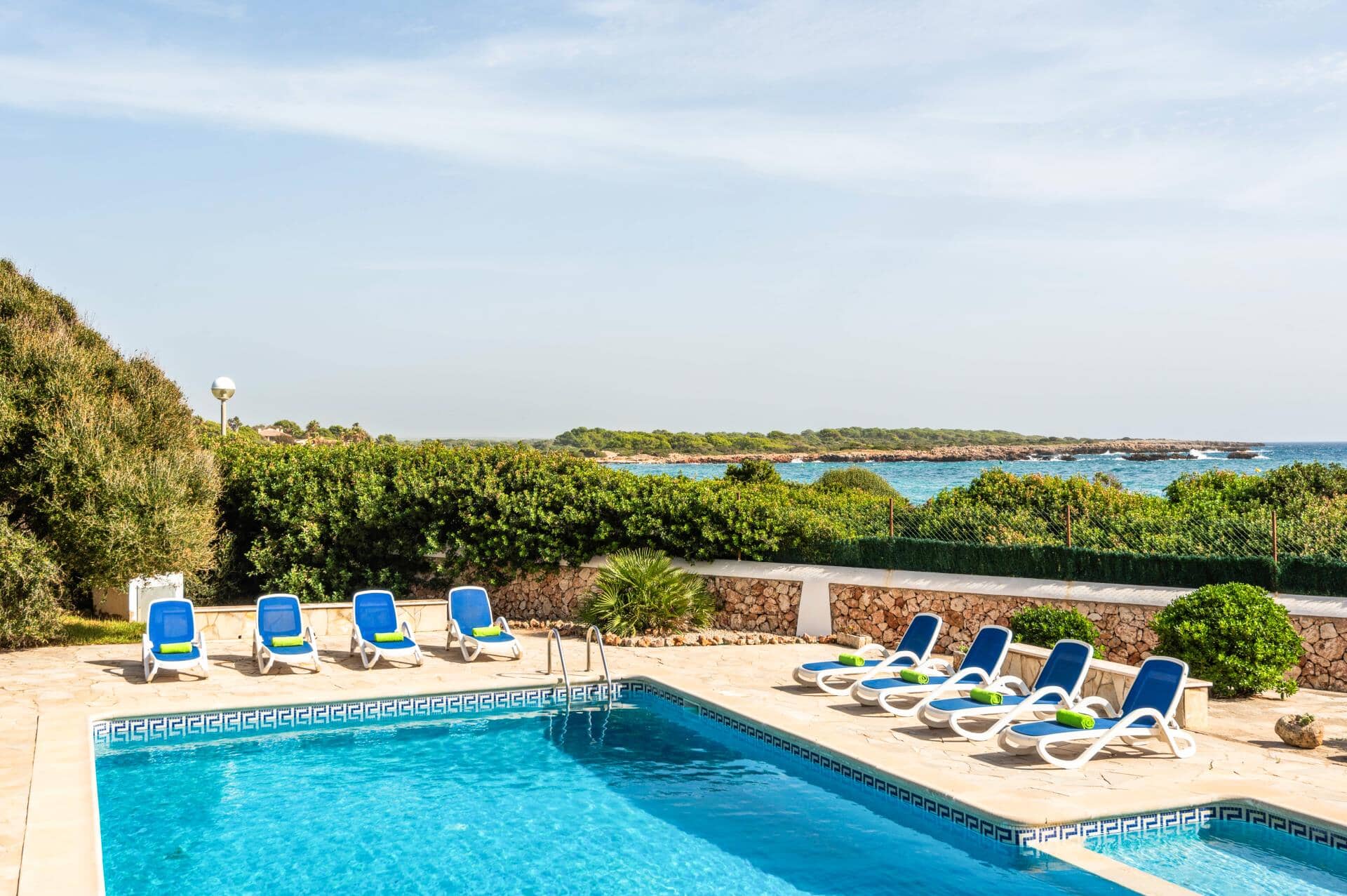 Villa Thalassa, Calan Bosch, Minorca