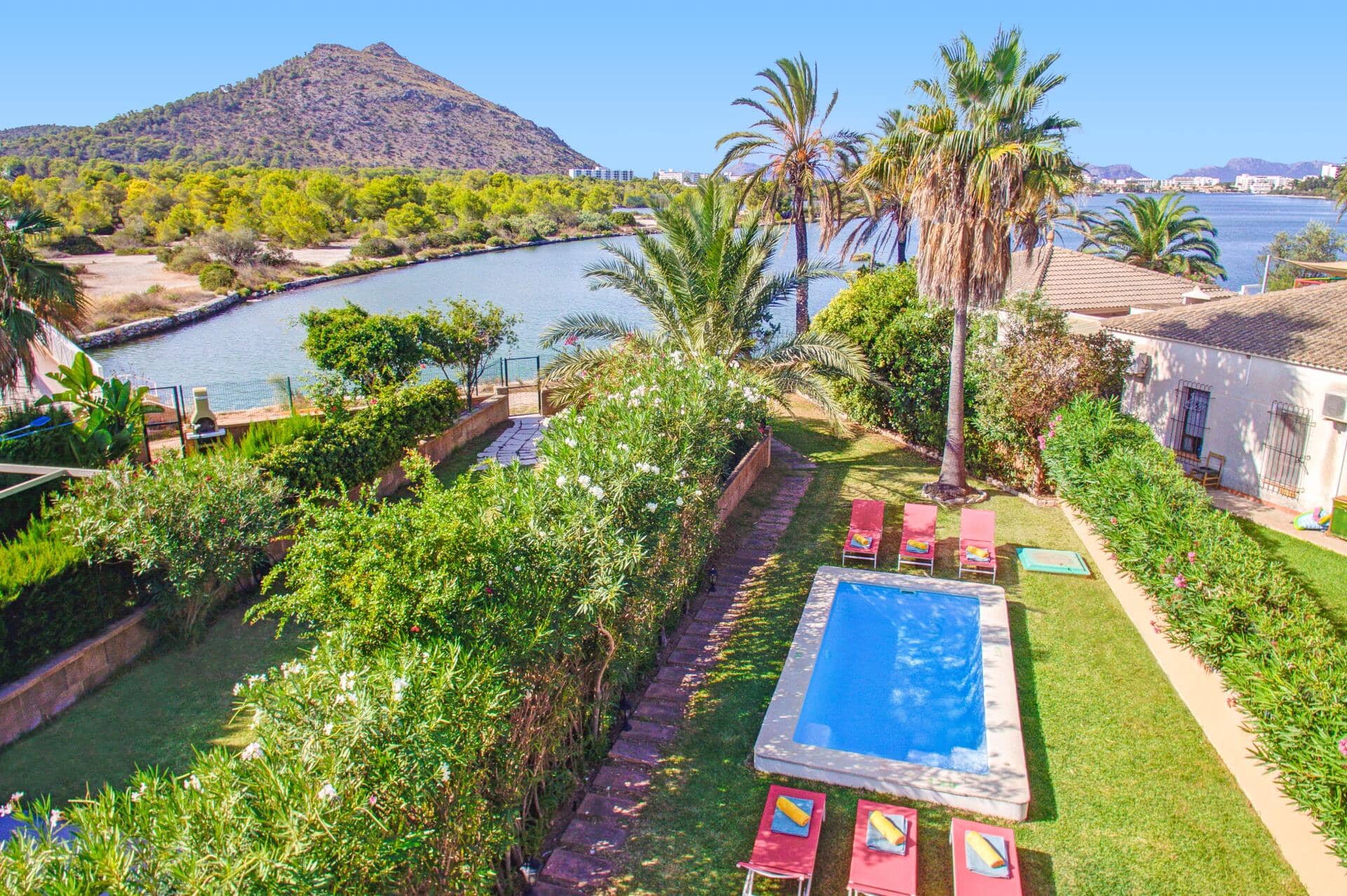 Villa Casa de Lago, Alcudia, Majorka