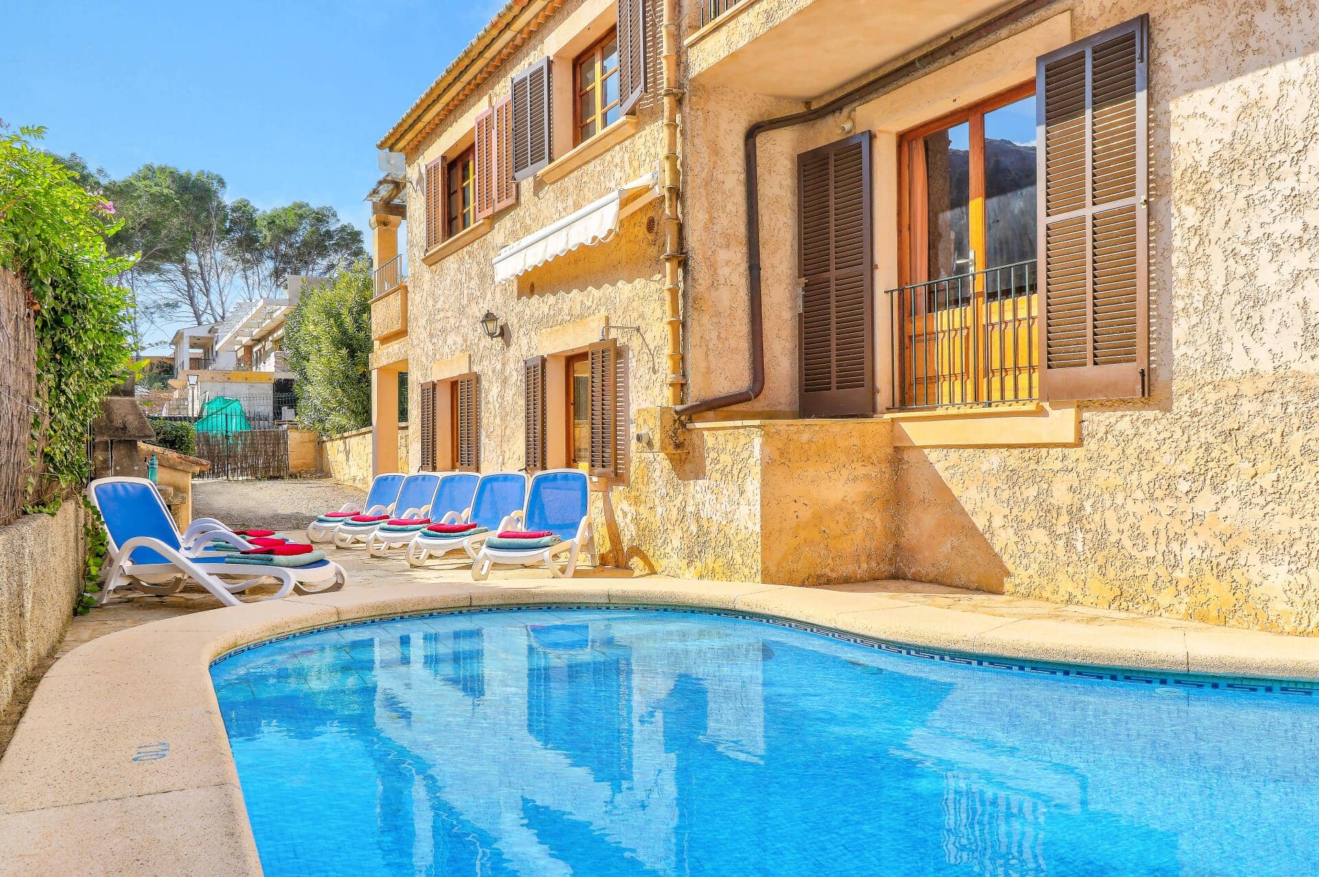 Villa Can March, Cala San Vicente, Majorca