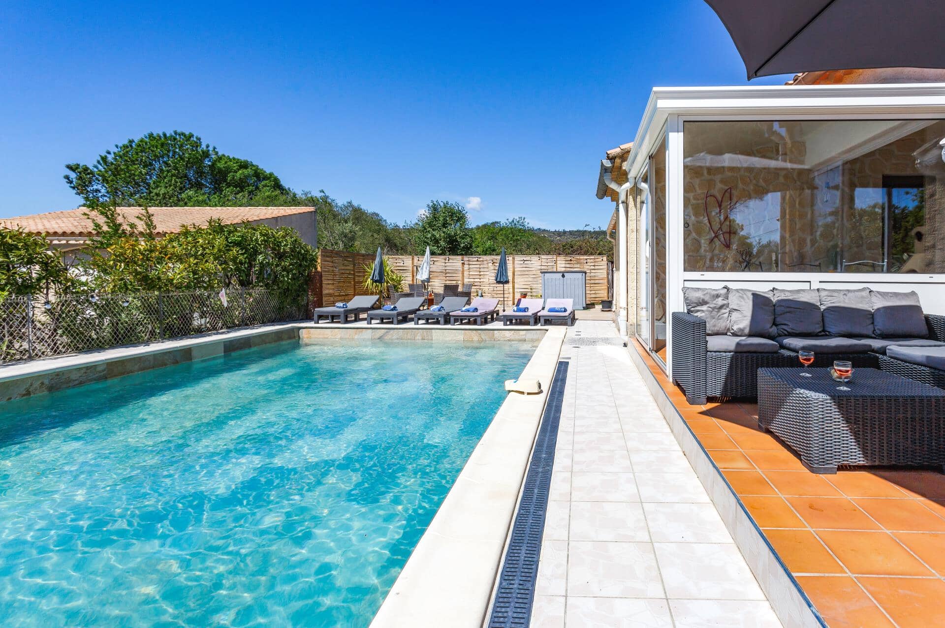 Villa Repose, Narbonne, Languedoc