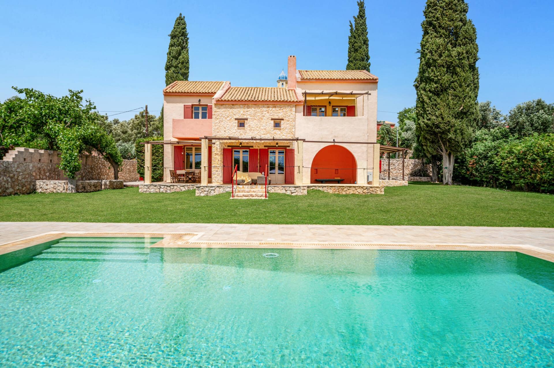 Villa Lithi, Svoronata, Kefalonija