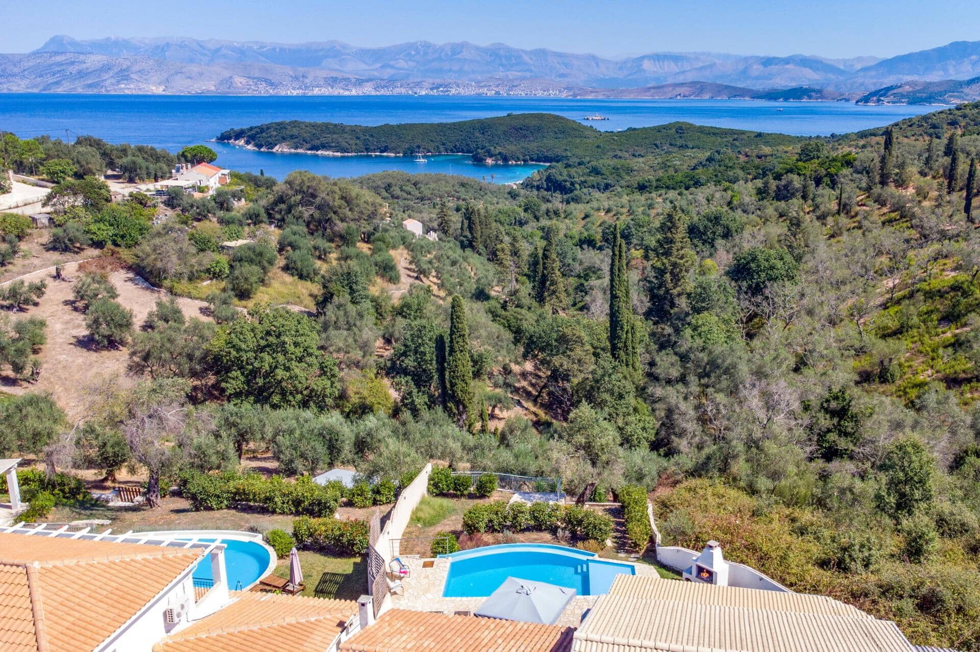 Villa Artemisia Corfu, Agios Stefanos, Korfu