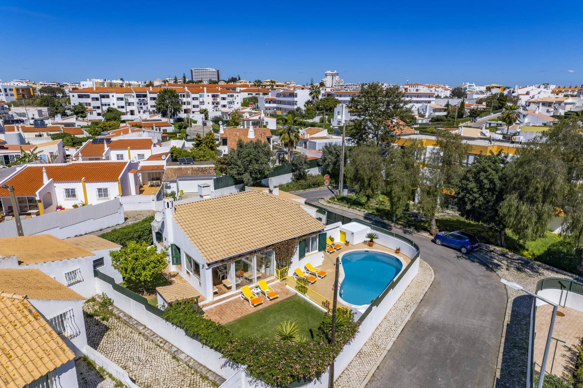 Villa Pinheiro Oura, Praia D&#x27;Oura, Algarve