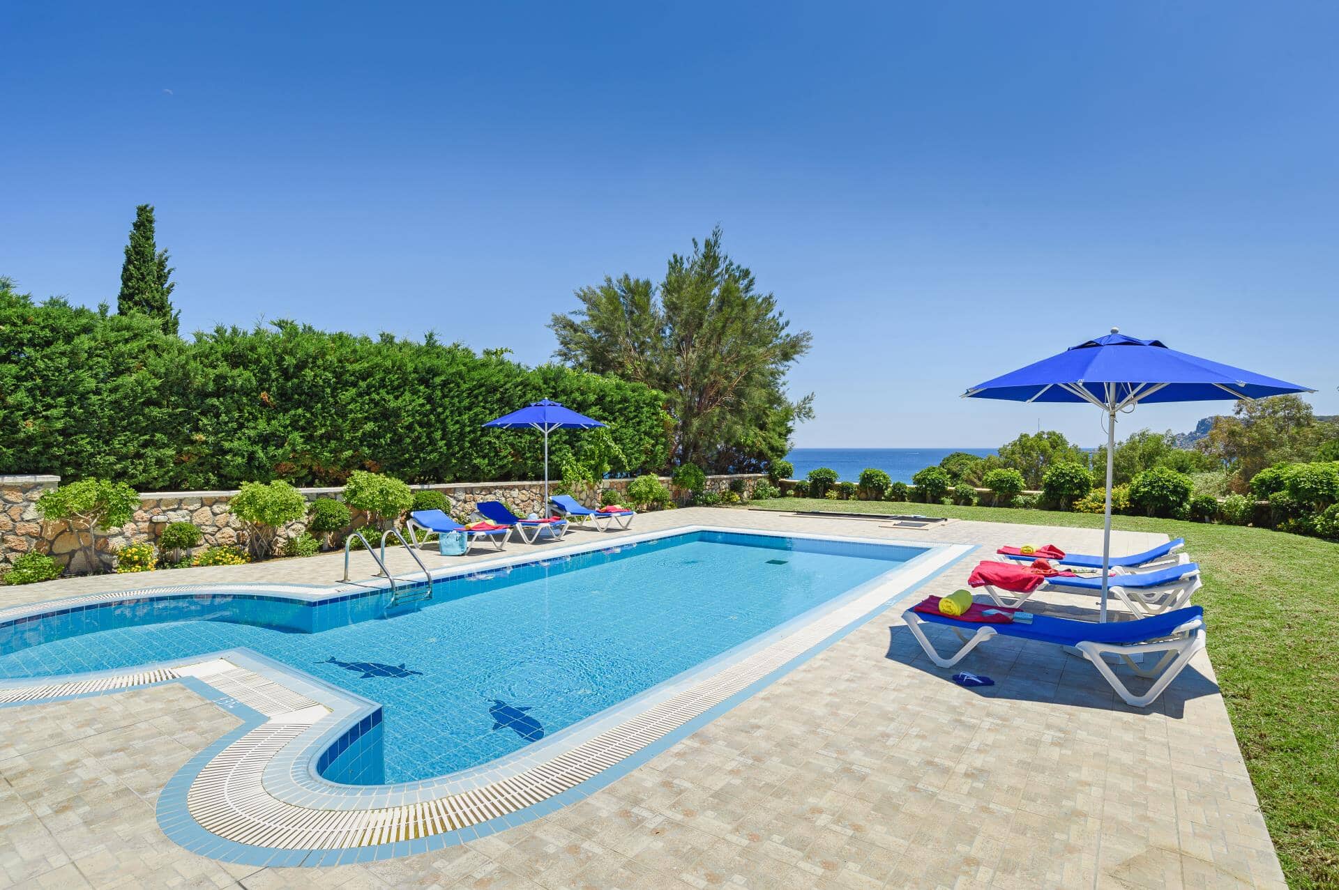 Villa Clive, Lindos, Rodos