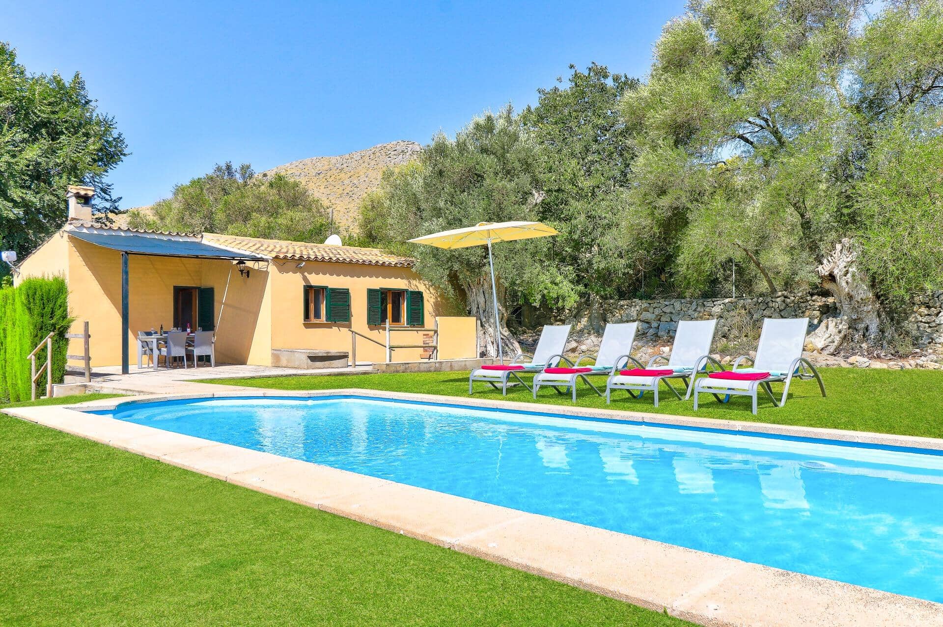 Villa Olivo, Puerto Pollensa, Maljorka