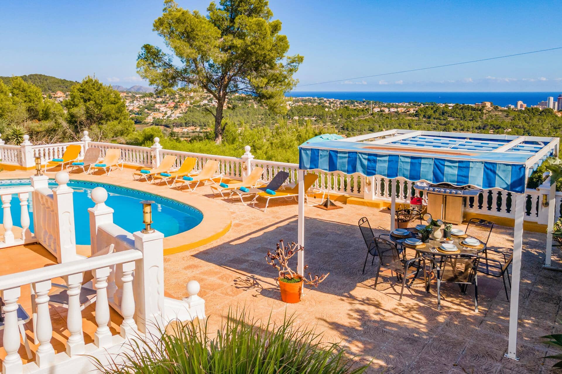 Villa Moggalatto, Calpe, &#x41A;&#x43E;&#x441;&#x442;&#x430; &#x411;&#x43B;&#x430;&#x43D;&#x43A;&#x430;