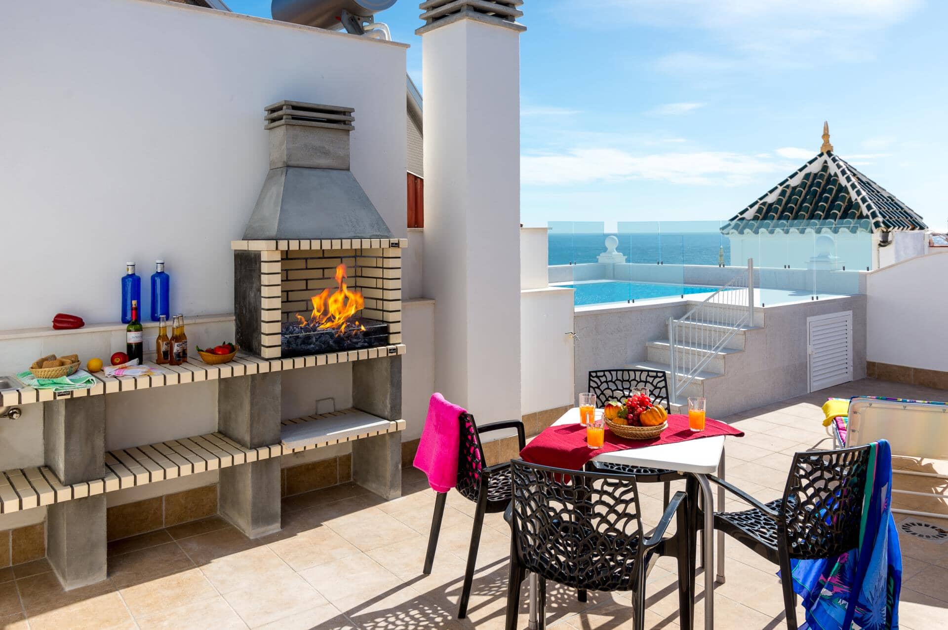 Villa Carabeo, Nerja, Andaluzija