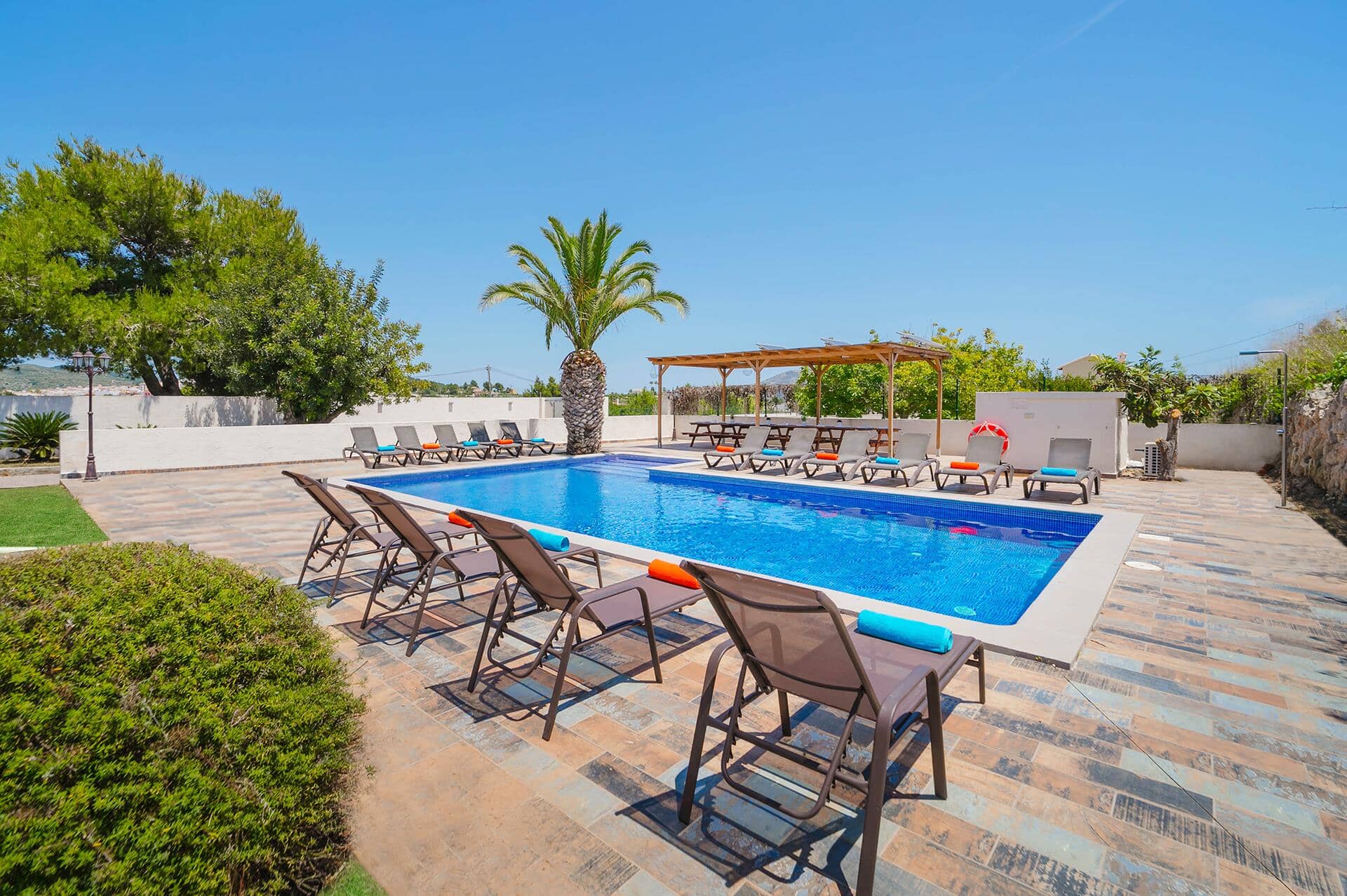 Villa San Miguel, Moraira, Costa Blanca