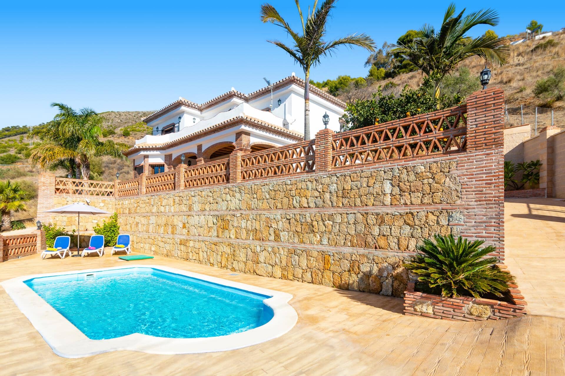 Villa Biznaga, Mijas, Costa del Sol