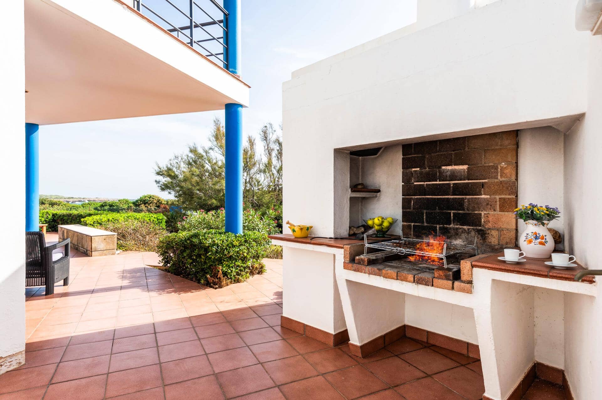 Villa Thalassa, Calan Bosch, Minorca