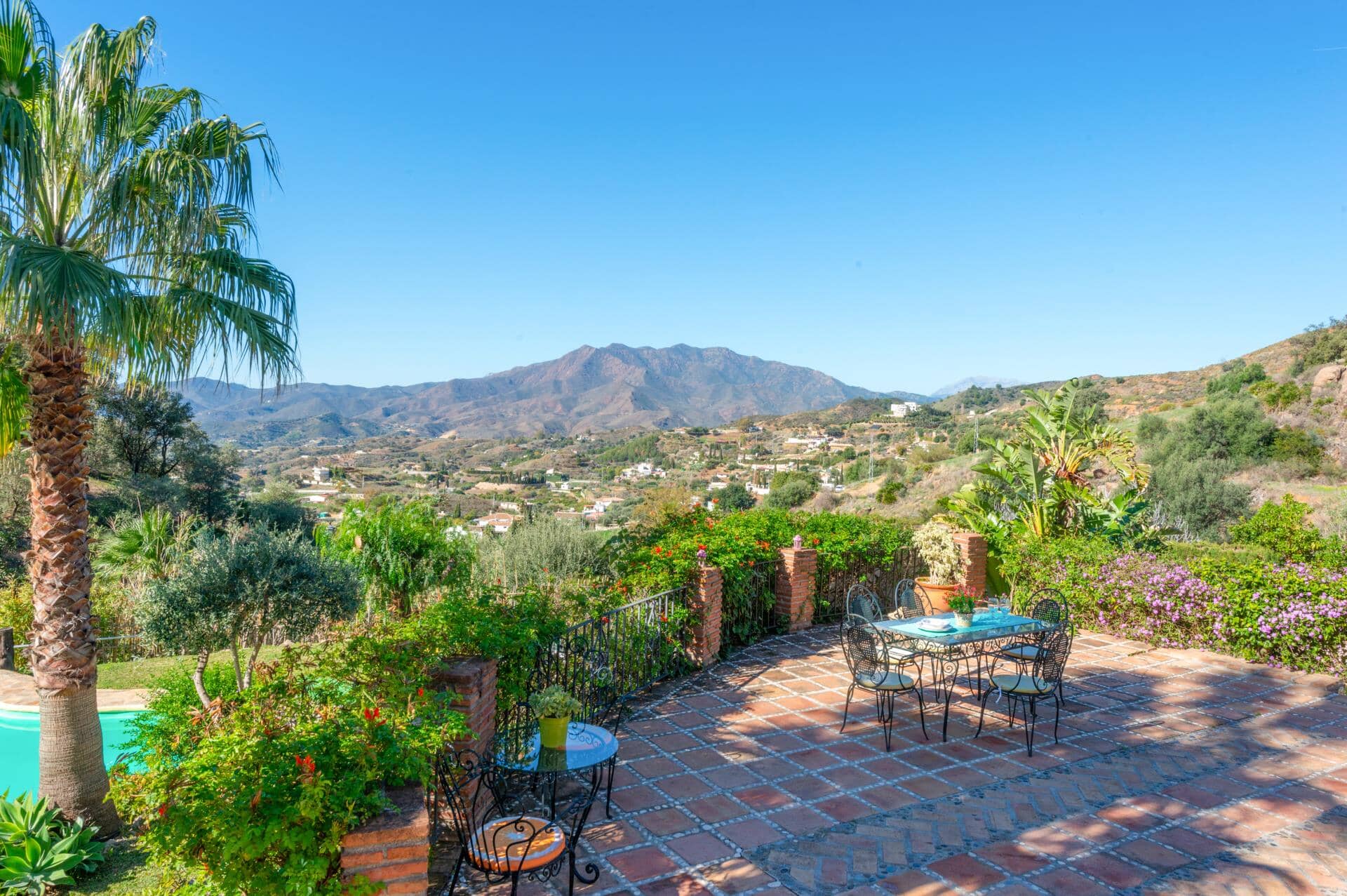 Villa Casa Malvarosa, Mijas, Costa del Sol