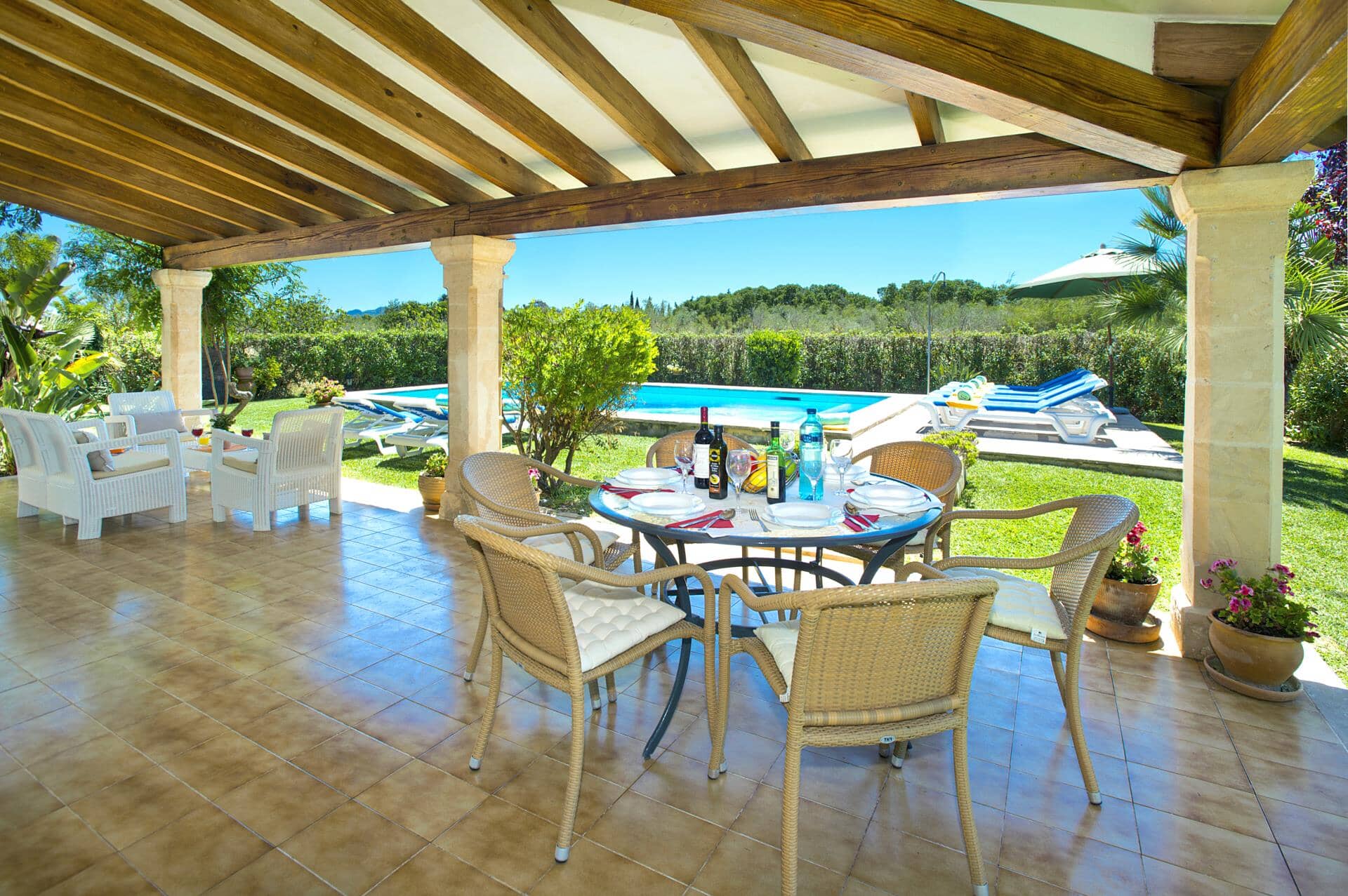 Villa Geranios, Puerto Pollensa, Mallorca