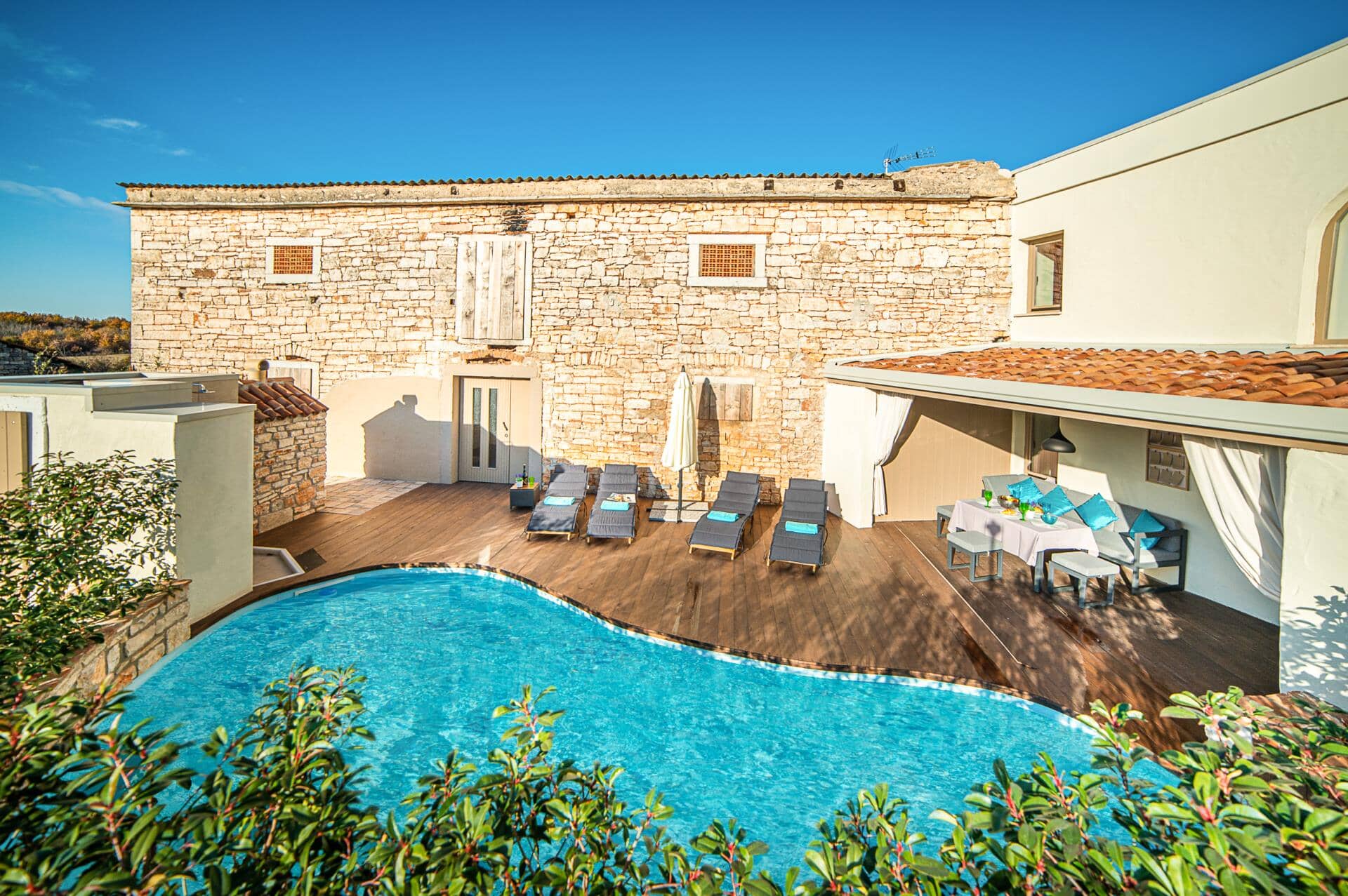 Villa Ulika, Porec, Croatia