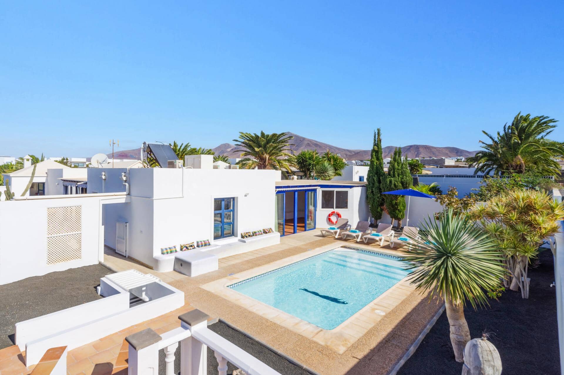 Villa Castillo del Aguila, Playa Blanca, Lanzarote