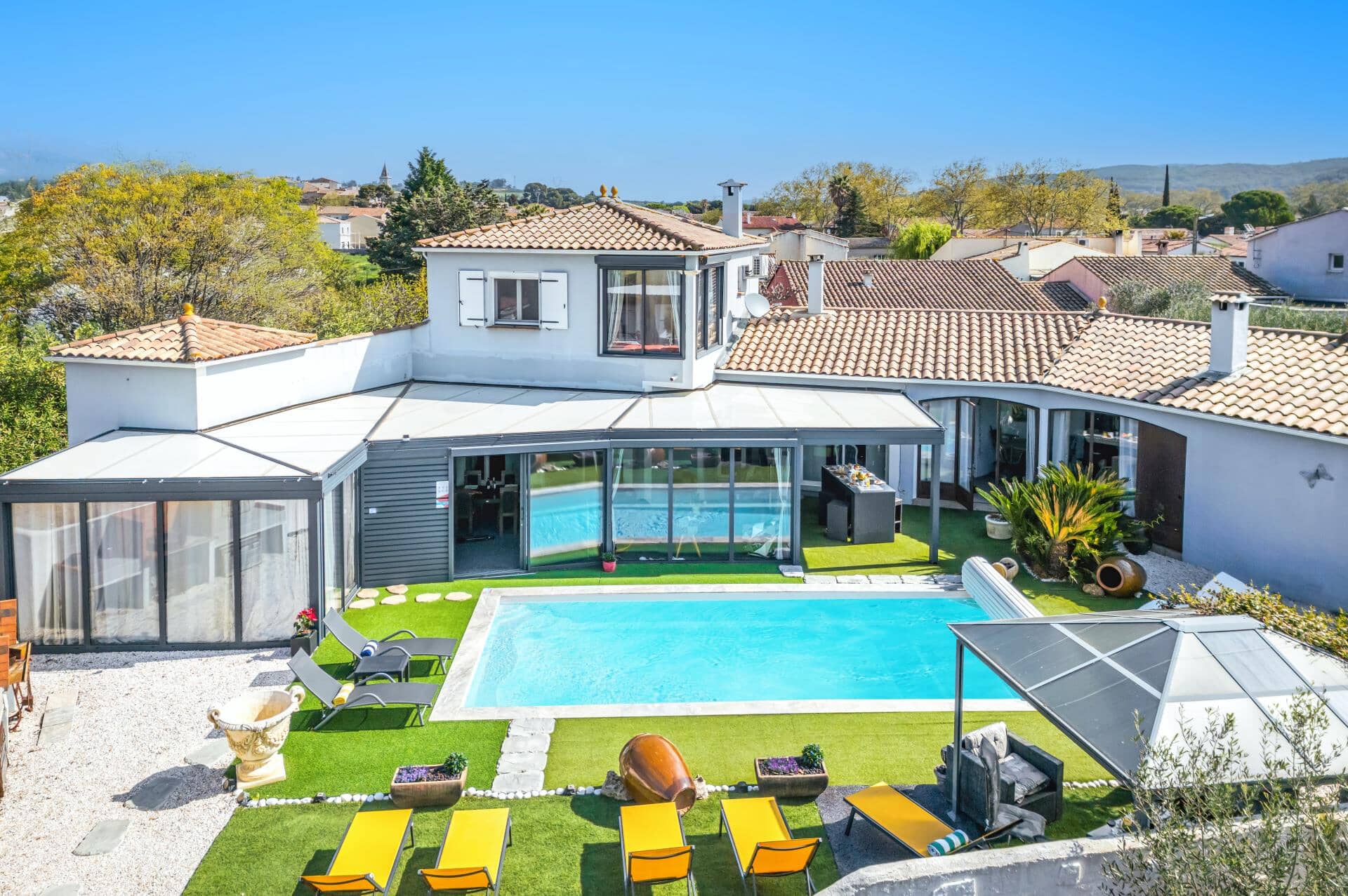 Villa Bohemienne, Pezenas, Languedoc