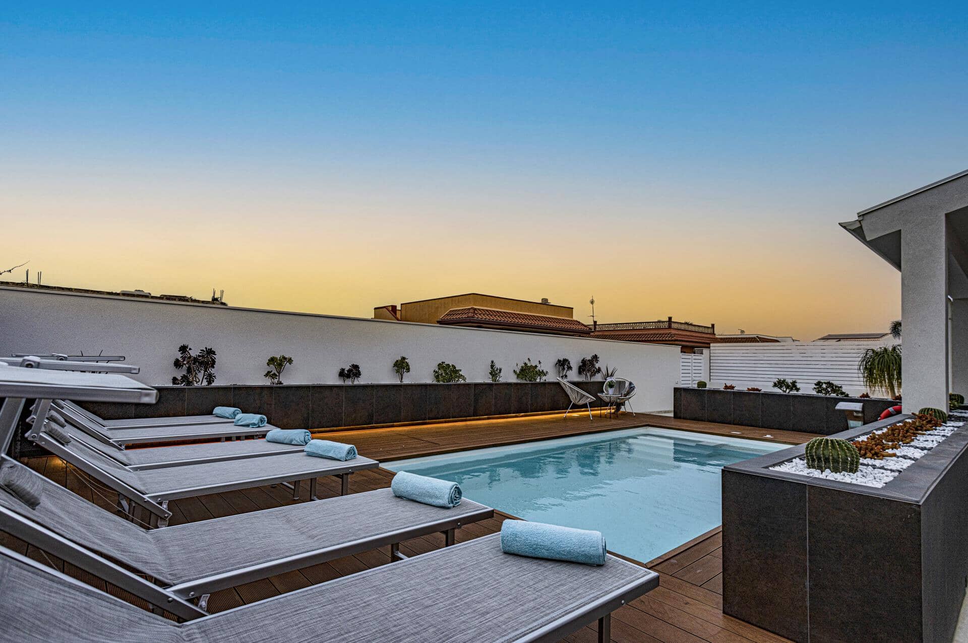 Villa Loredana, Ispica, Sicilien