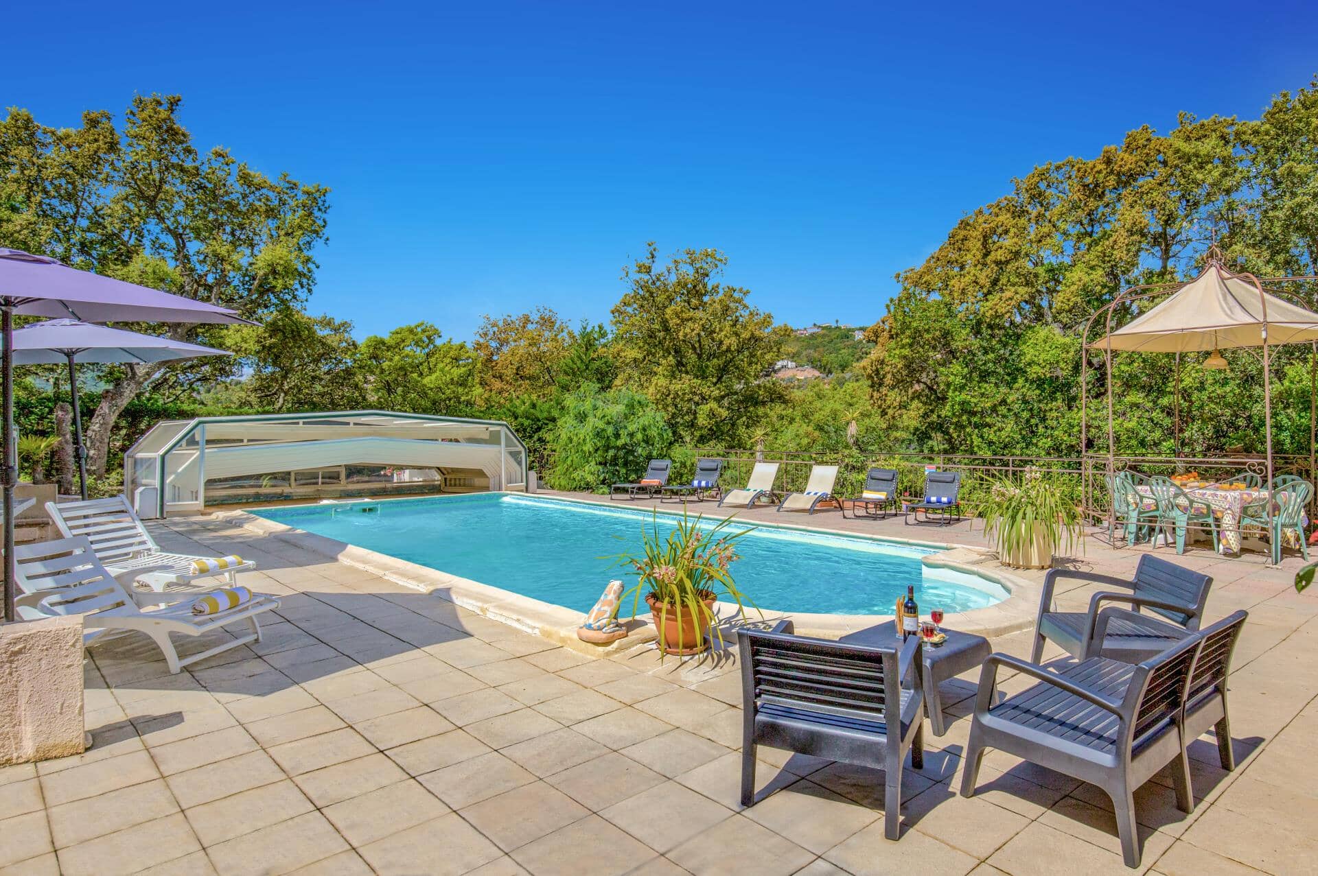 Villa Sur la Colline, Frejus, Francuska rivijera
