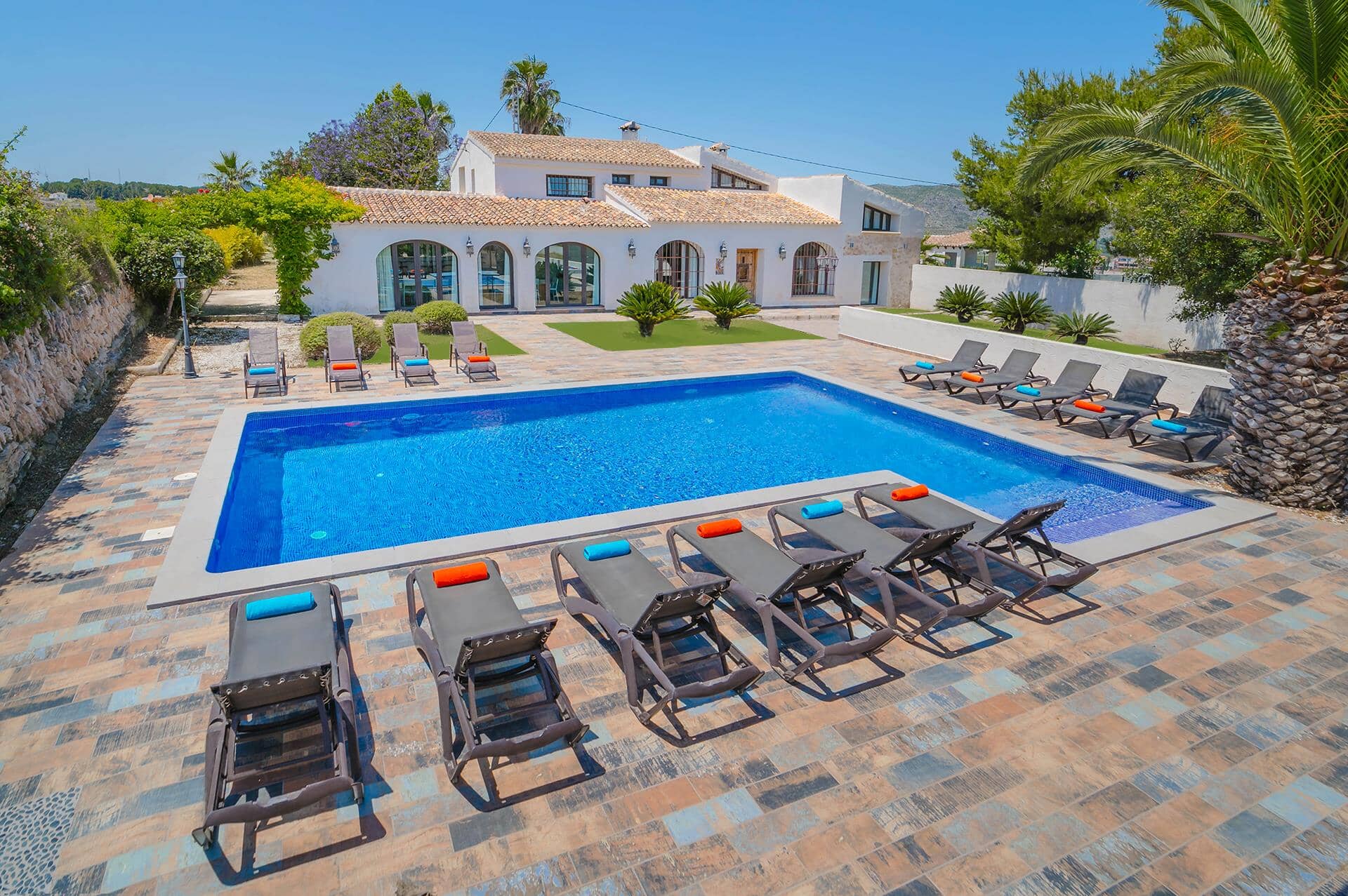 Villa San Miguel, Moraira, Costa Blanca