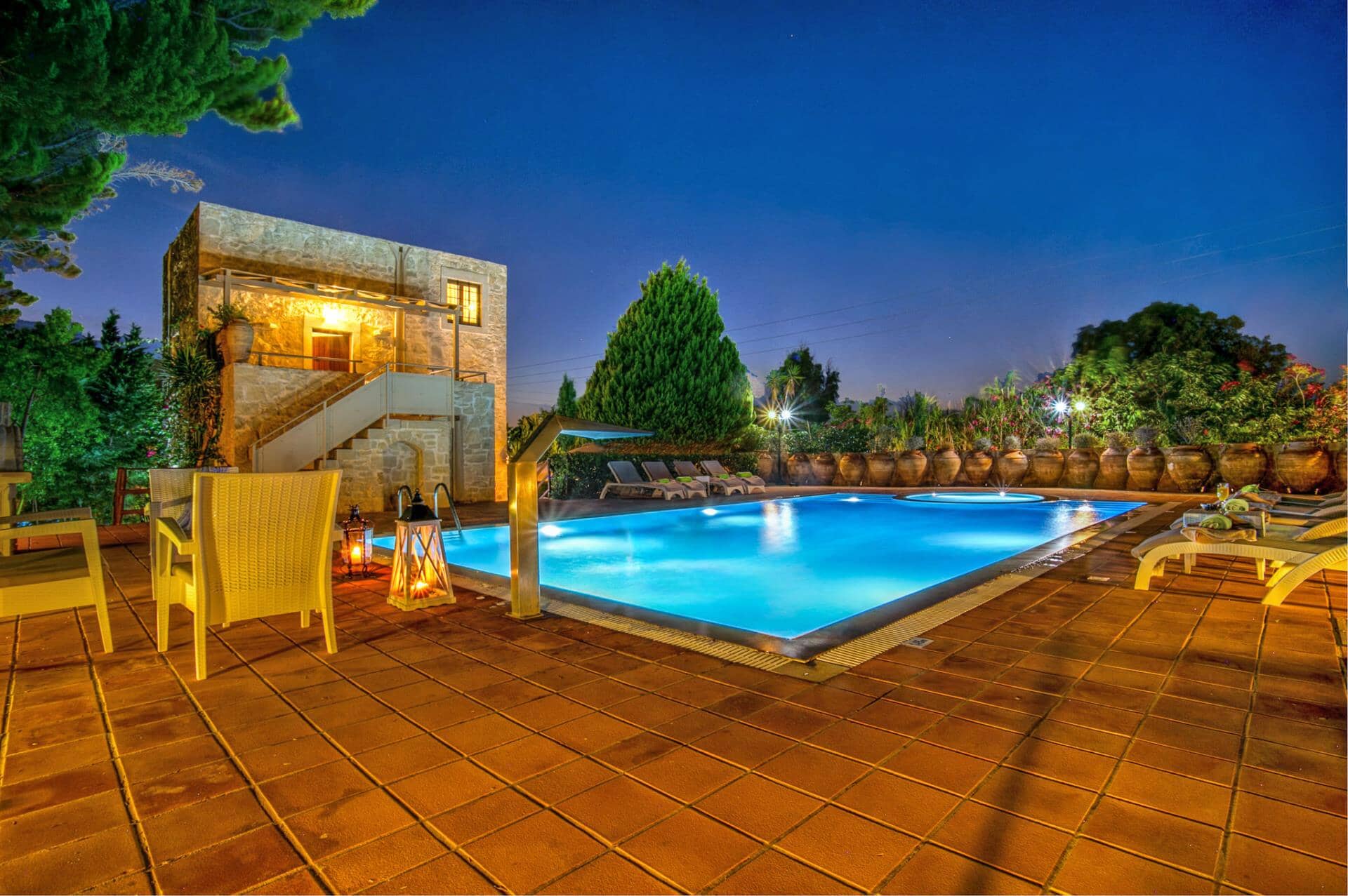 Villa Minos, Gouves, Kr&#xE9;ta