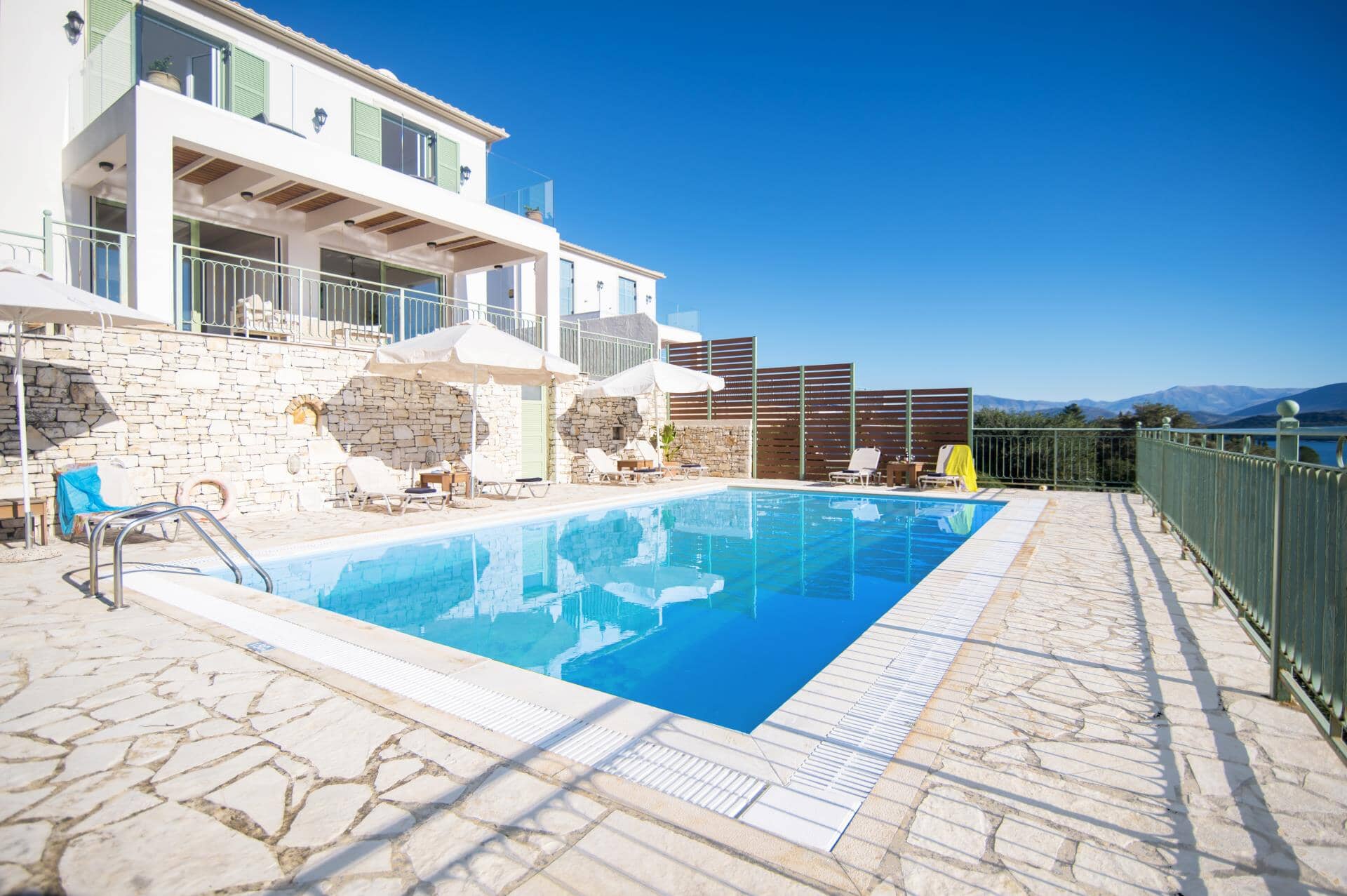 Villa Kerasia Ionion, Agios Stefanos, Corfu