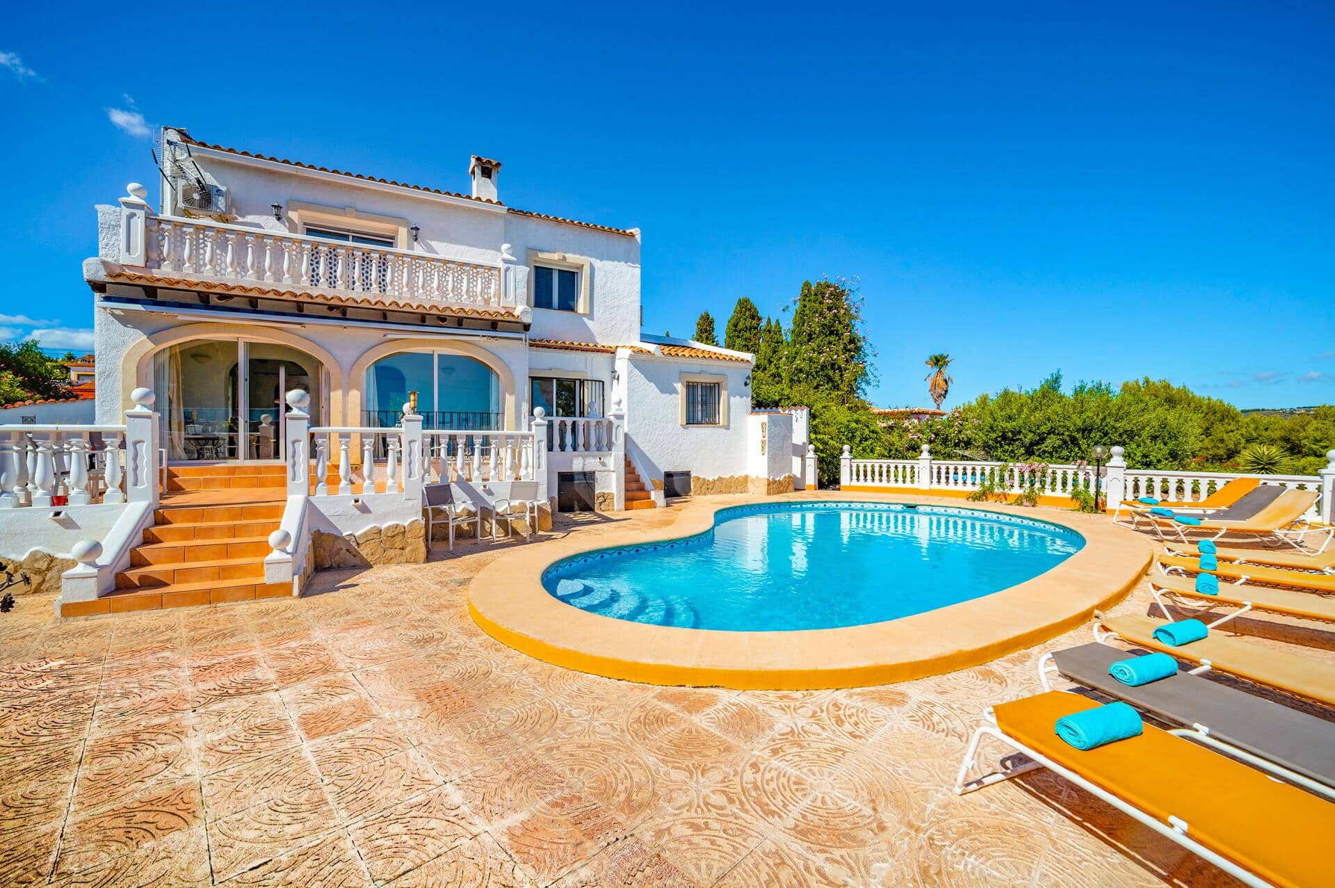 Villa Moggalatto, Calpe, &#x41A;&#x43E;&#x441;&#x442;&#x430; &#x411;&#x43B;&#x430;&#x43D;&#x43A;&#x430;