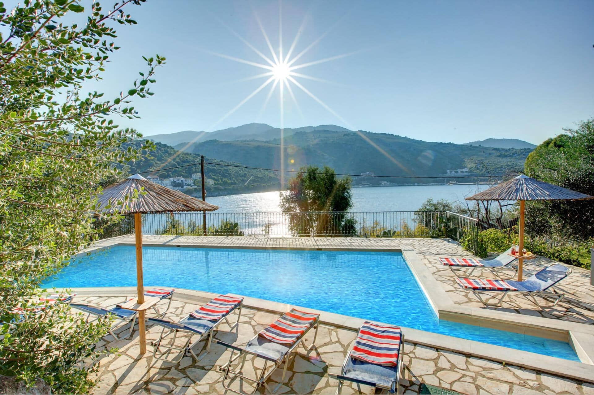 Villa Thalassia, Kassiopi, Korfu