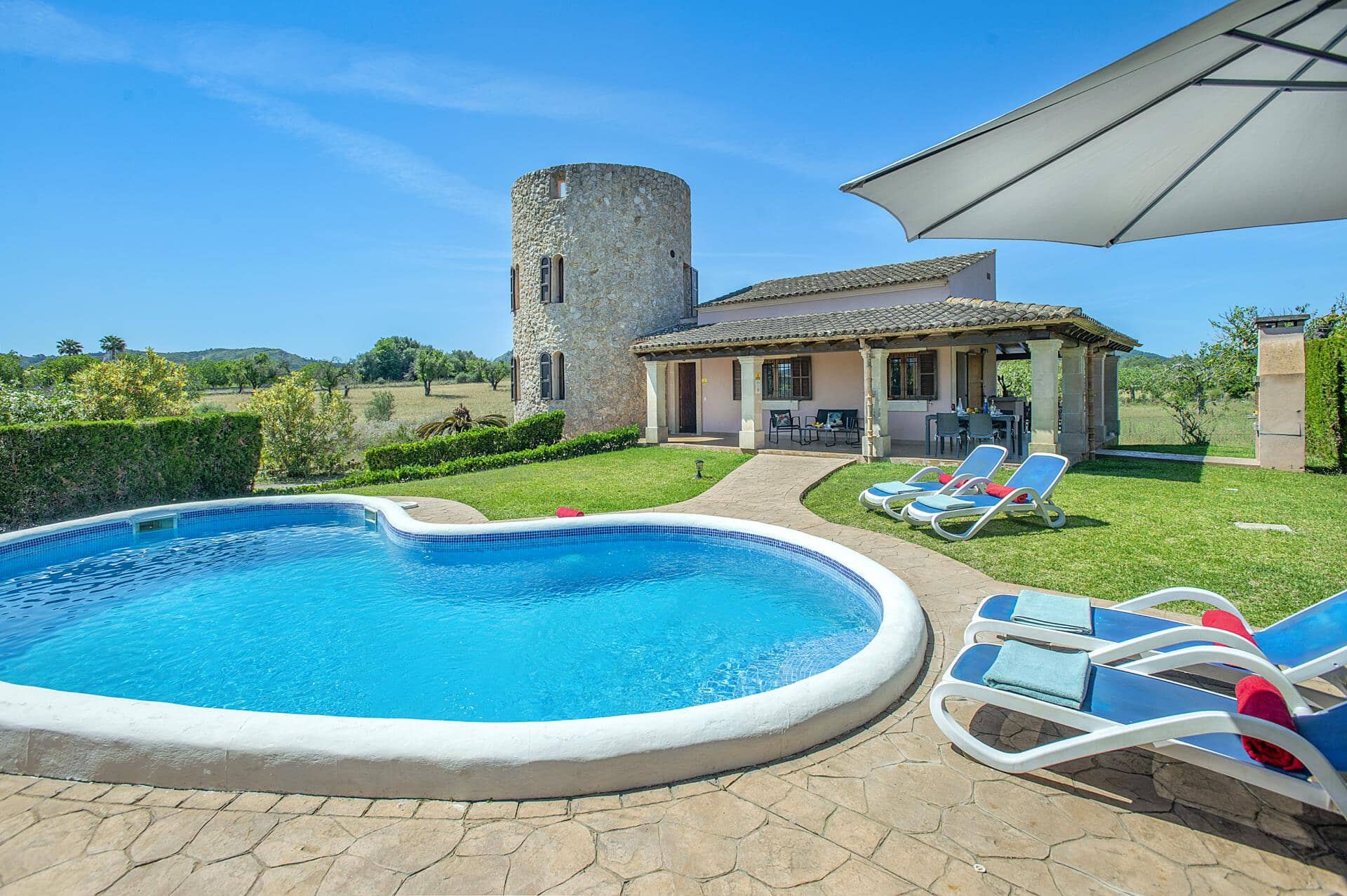Villa Xanet, Pollensa, Maiorca