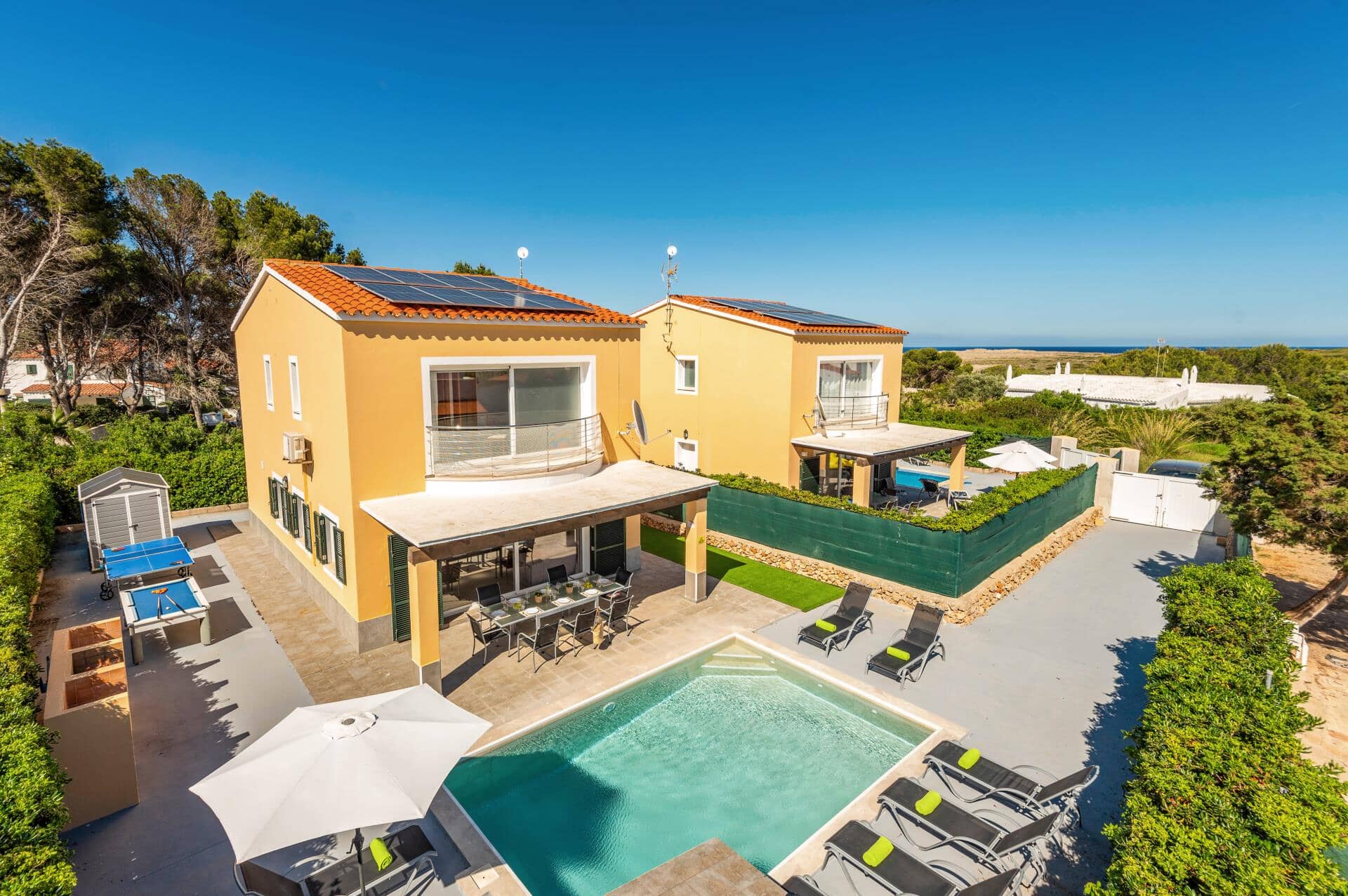 Villa Garbo, Arenal den Castell, Menorca