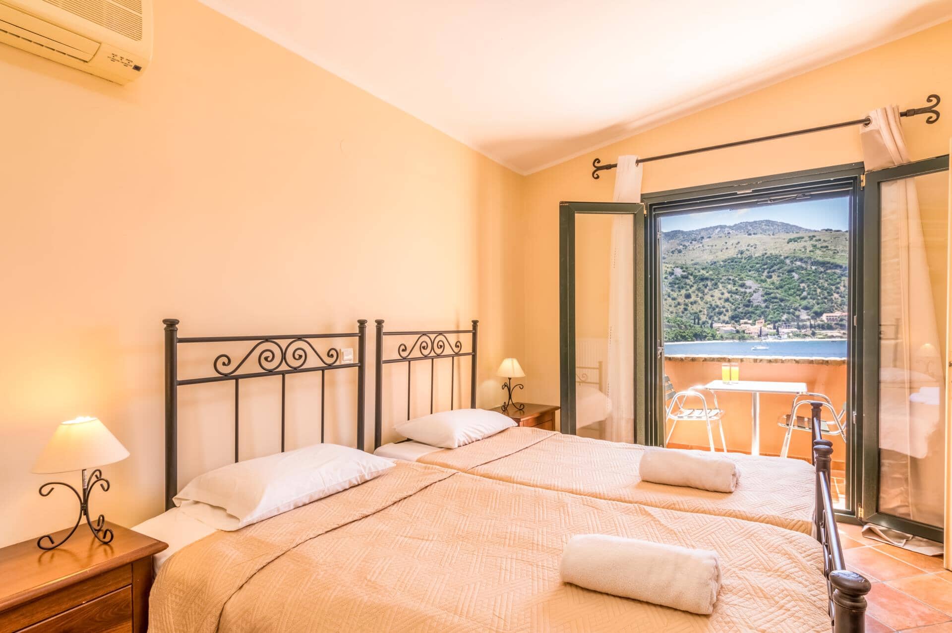 Villa Thalassia, Kassiopi, Korfu