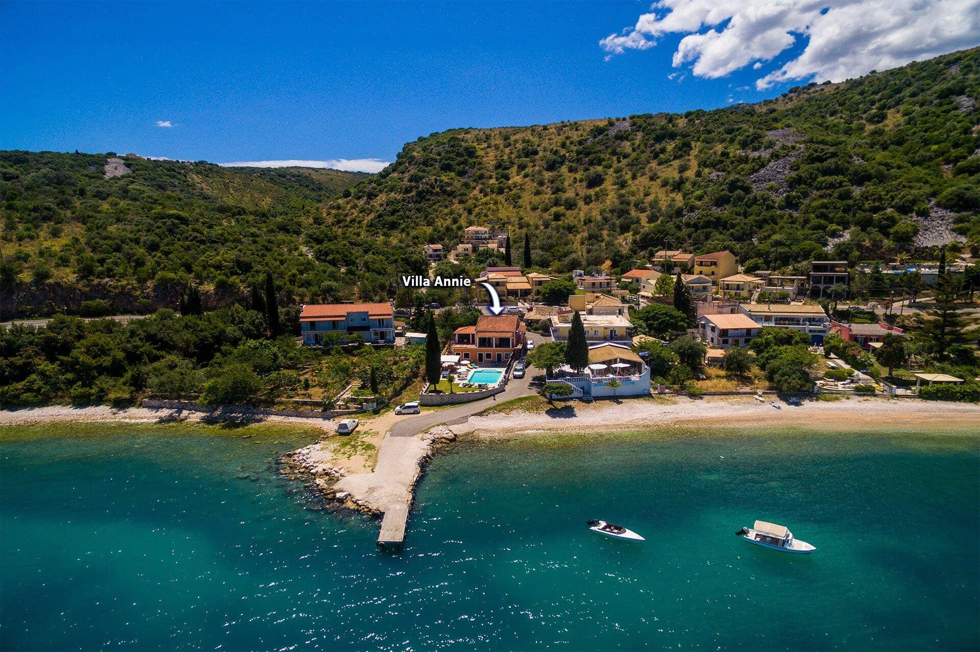 Villa Annie, Kassiopi, Corfu