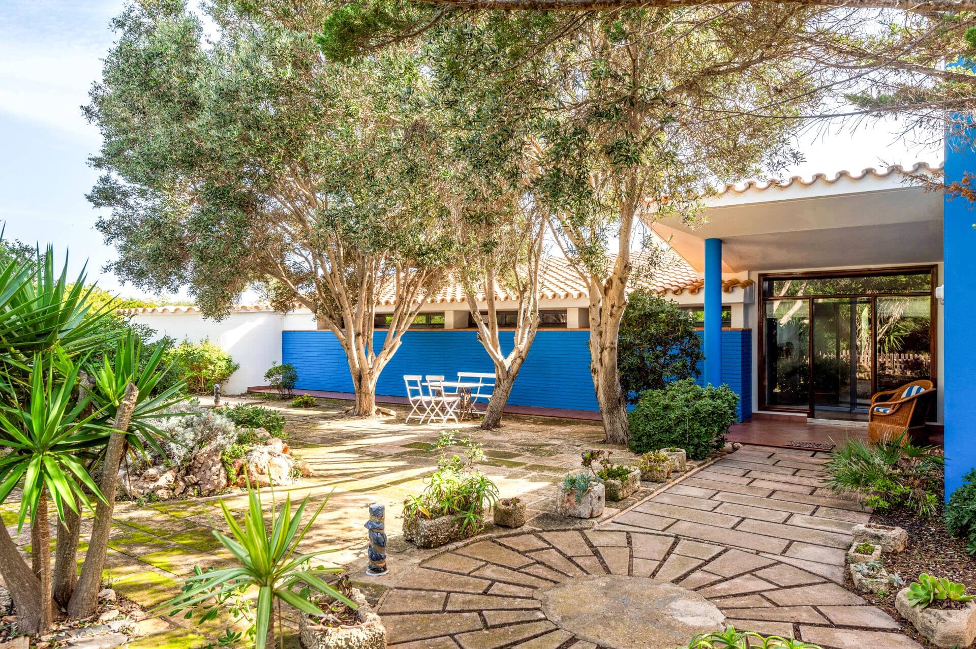 Villa Thalassa, Calan Bosch, Minorca