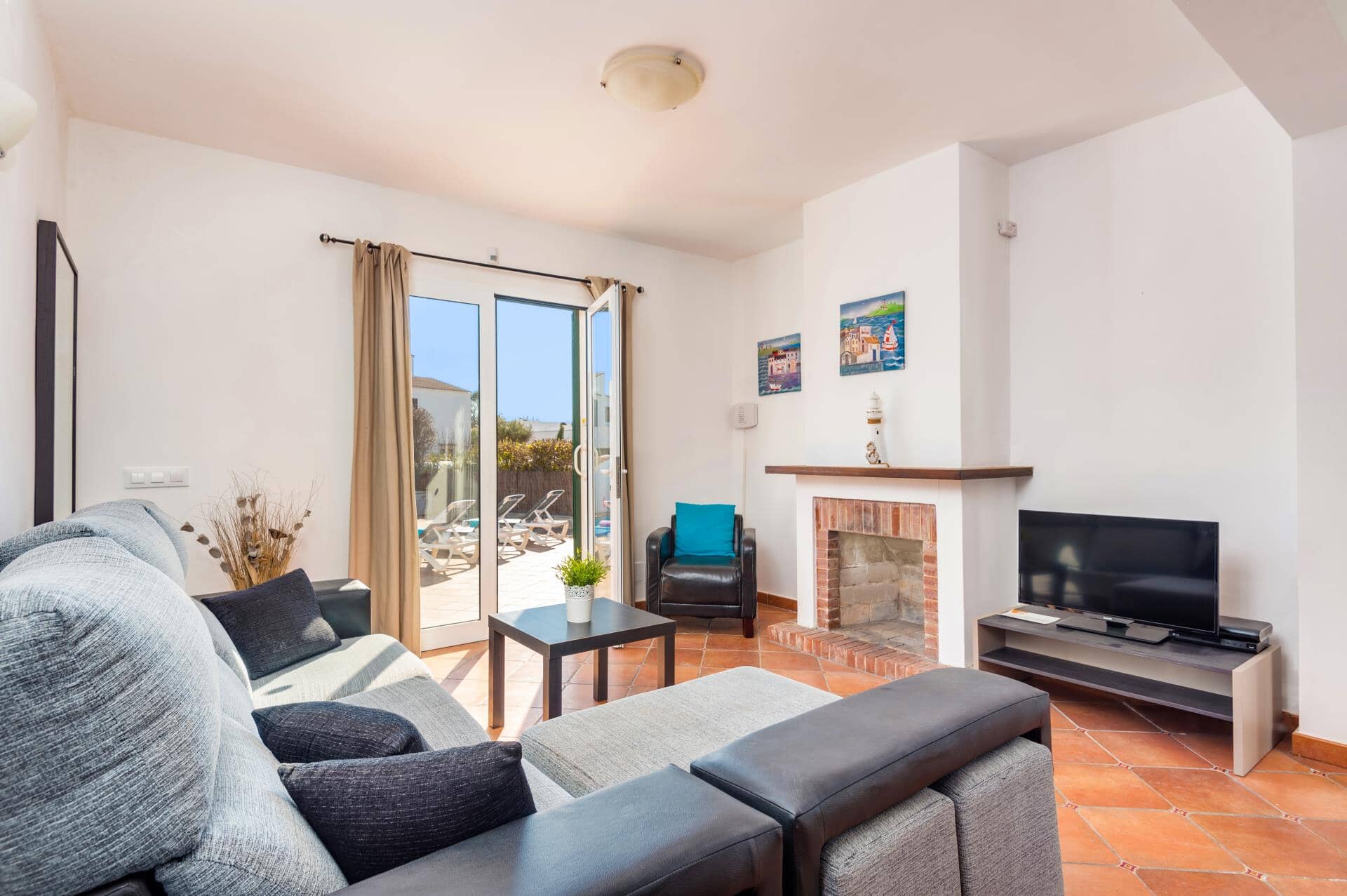 Villa Anneuxu, Cala Blanca, Minorque