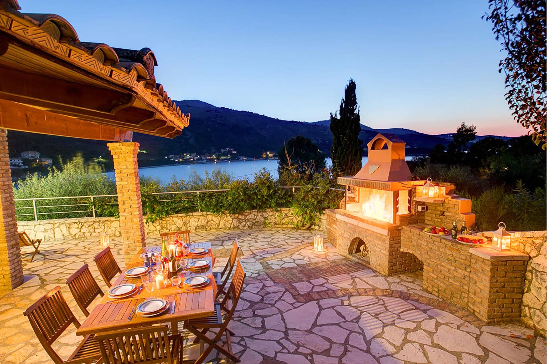 Villa Thalassia, Kassiopi, Korfu