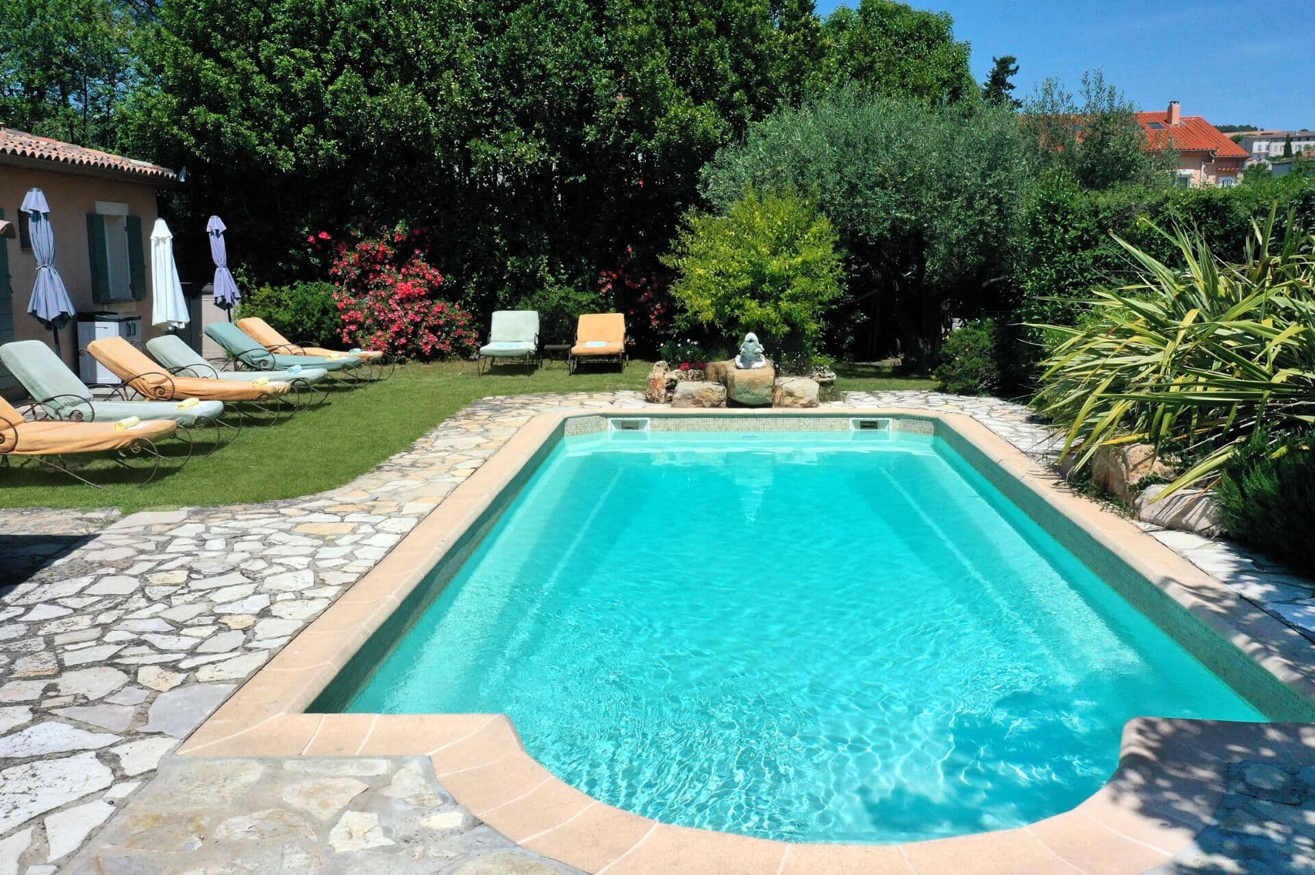 Villa Jas Fontaine, Lorgues, Francoska riviera