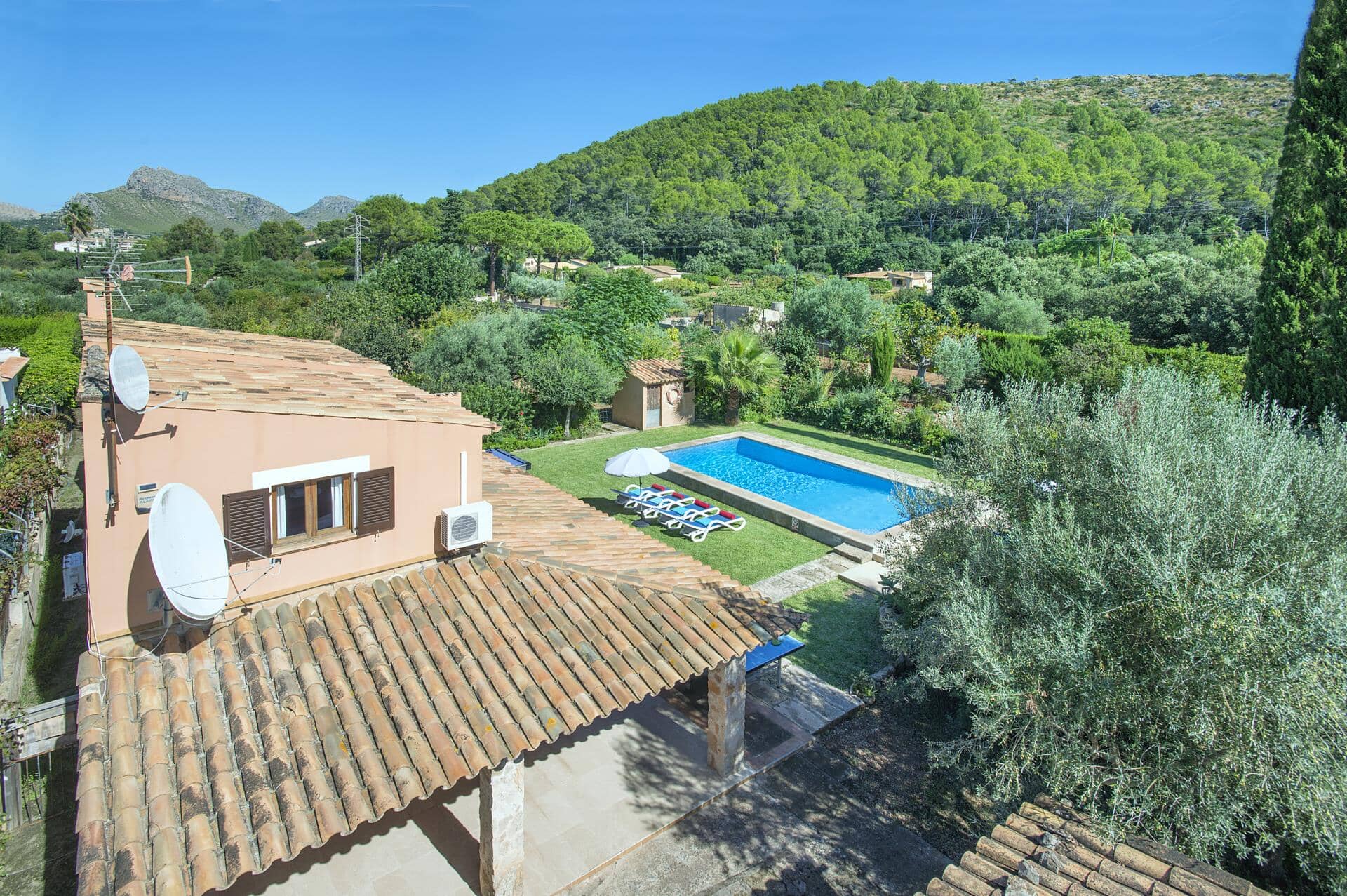 Villa Vinya, Puerto Pollensa, Mallorca