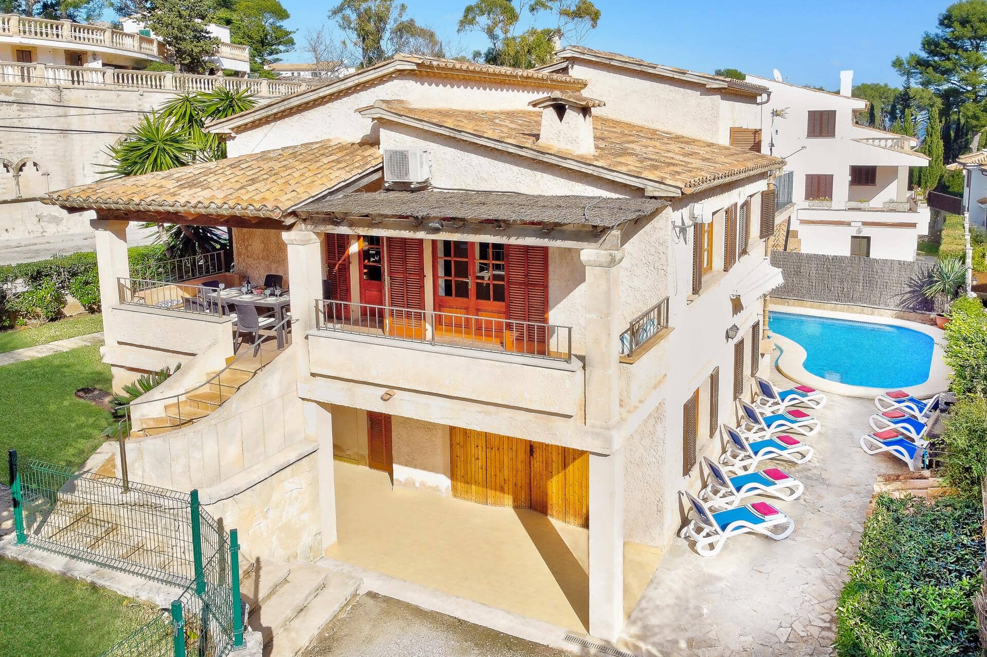 Villa Can March, Cala San Vicente, Majorca