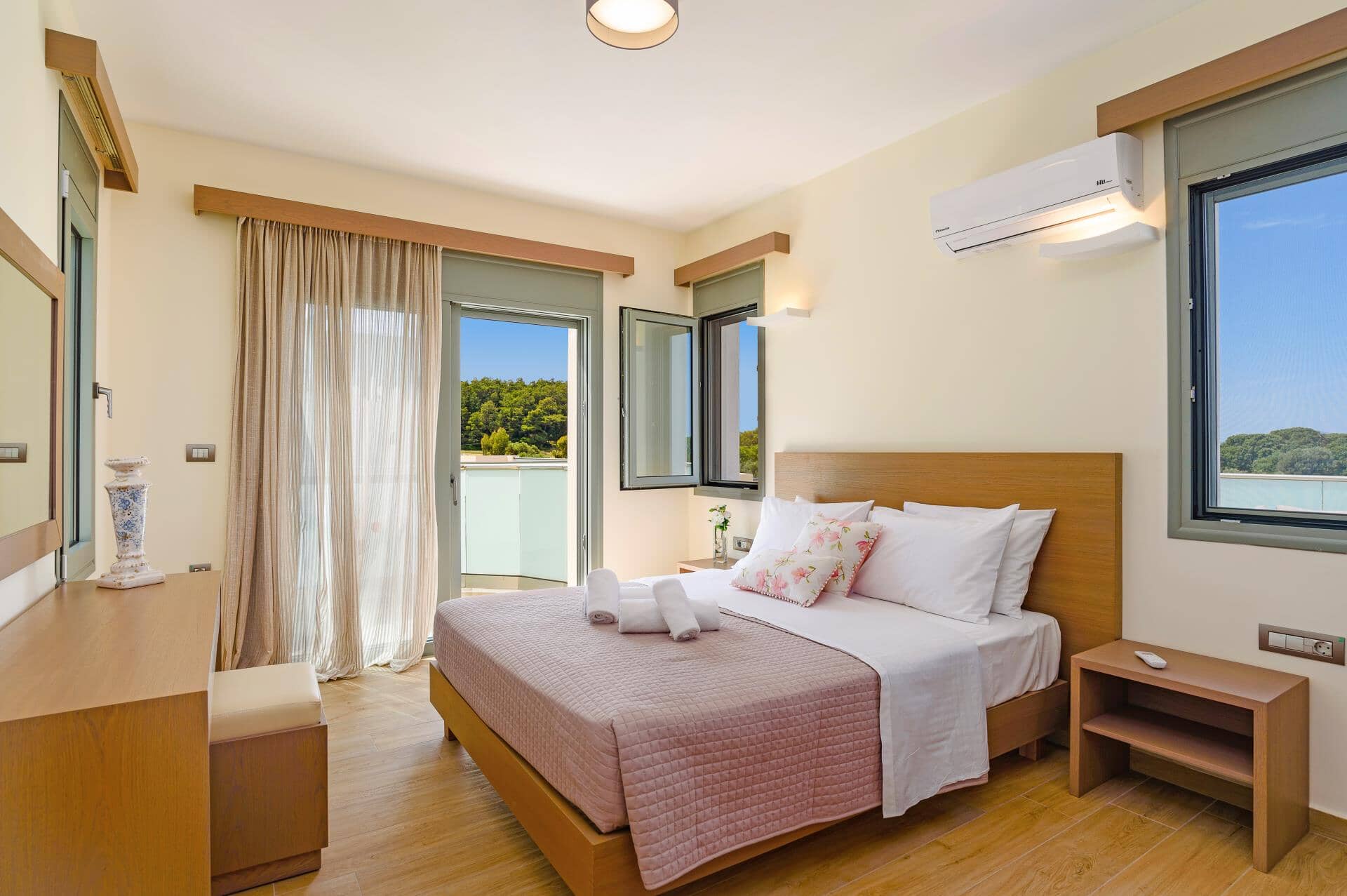 Villa Paleos Aegean, Ialyssos, Rodi