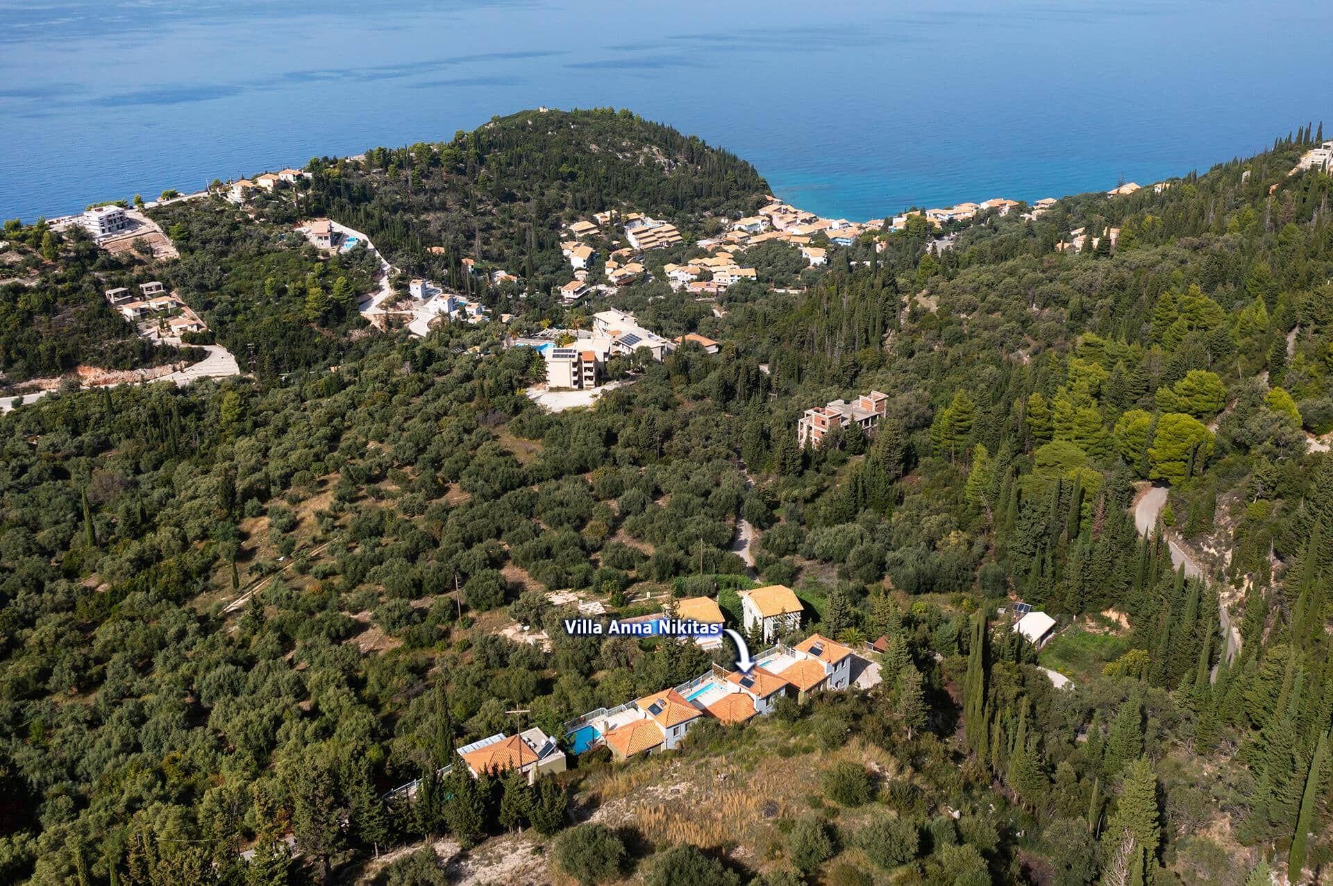 Villa Anna Nikitas, Agios Nikitas, Lefkada
