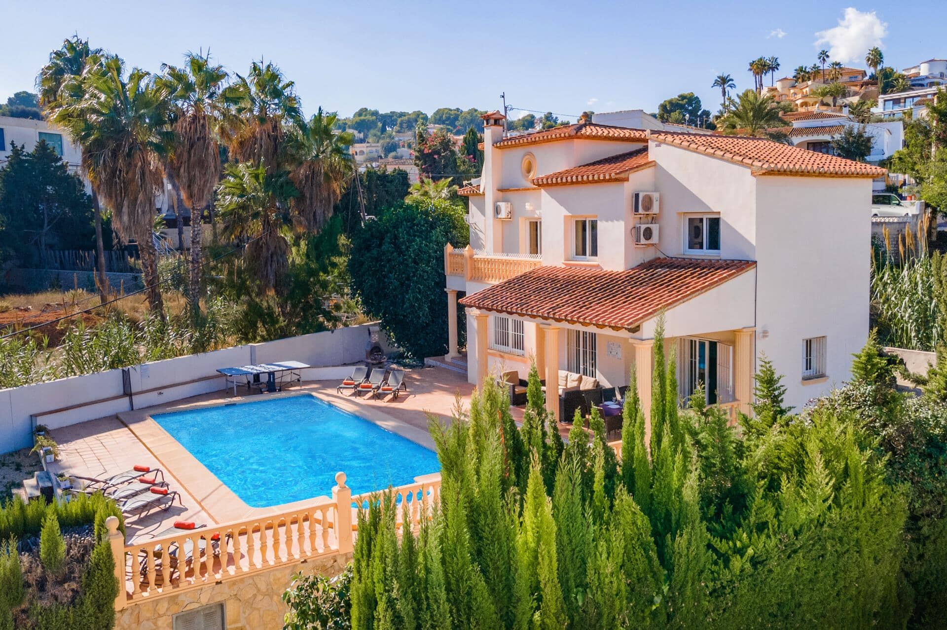 Villa Belinda, Calpe, Costa Blanca