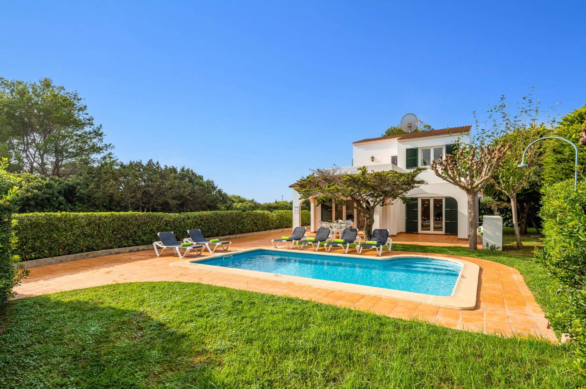 Villa Kandela Blanes, Calan Blanes, Menorca
