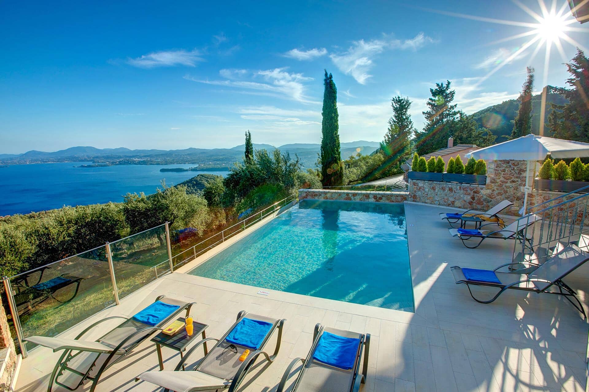 Villa Alonaki, Barbati, Korfu