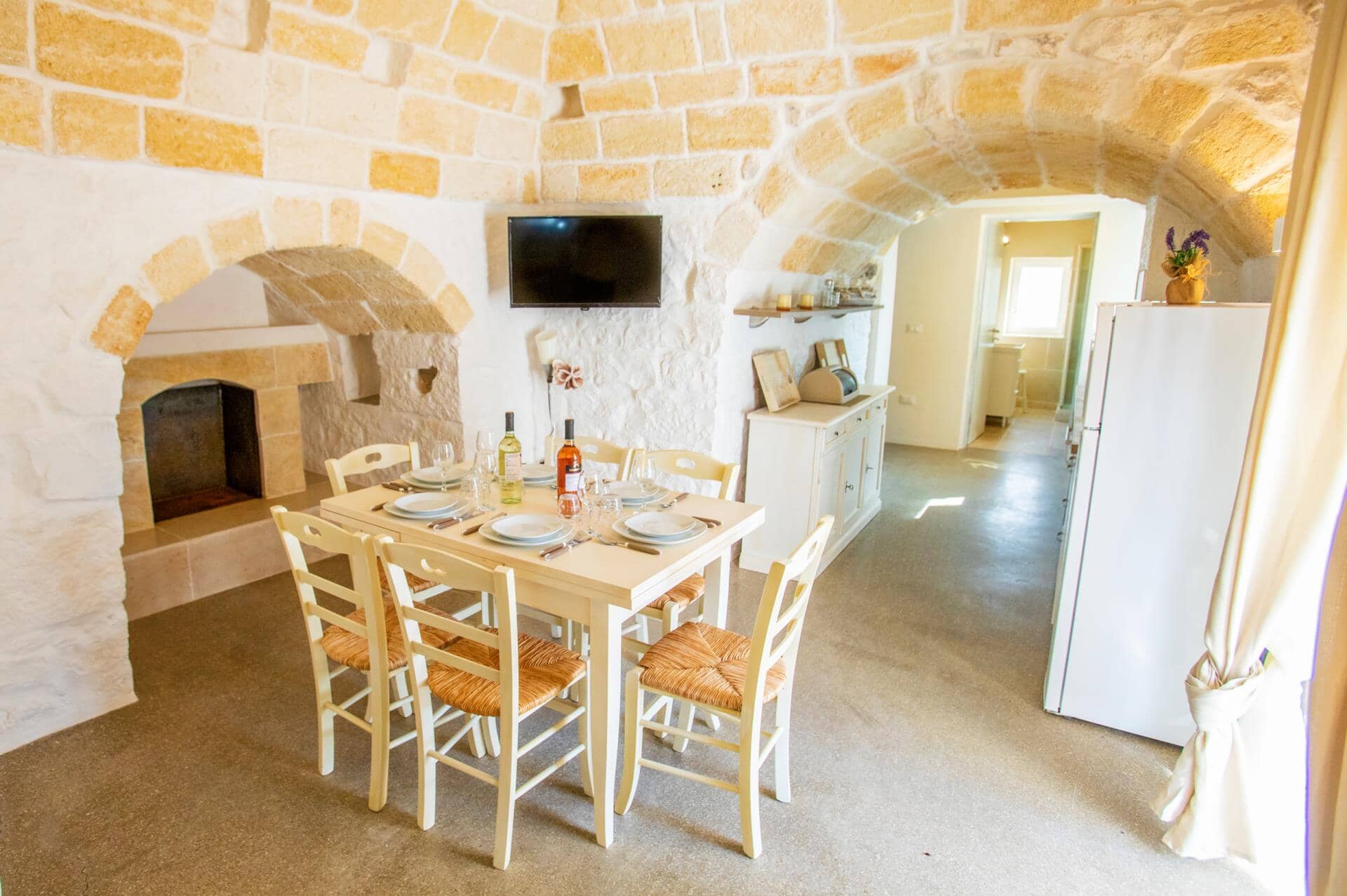 Villa La Pagghiara, Carovigno, Apulija