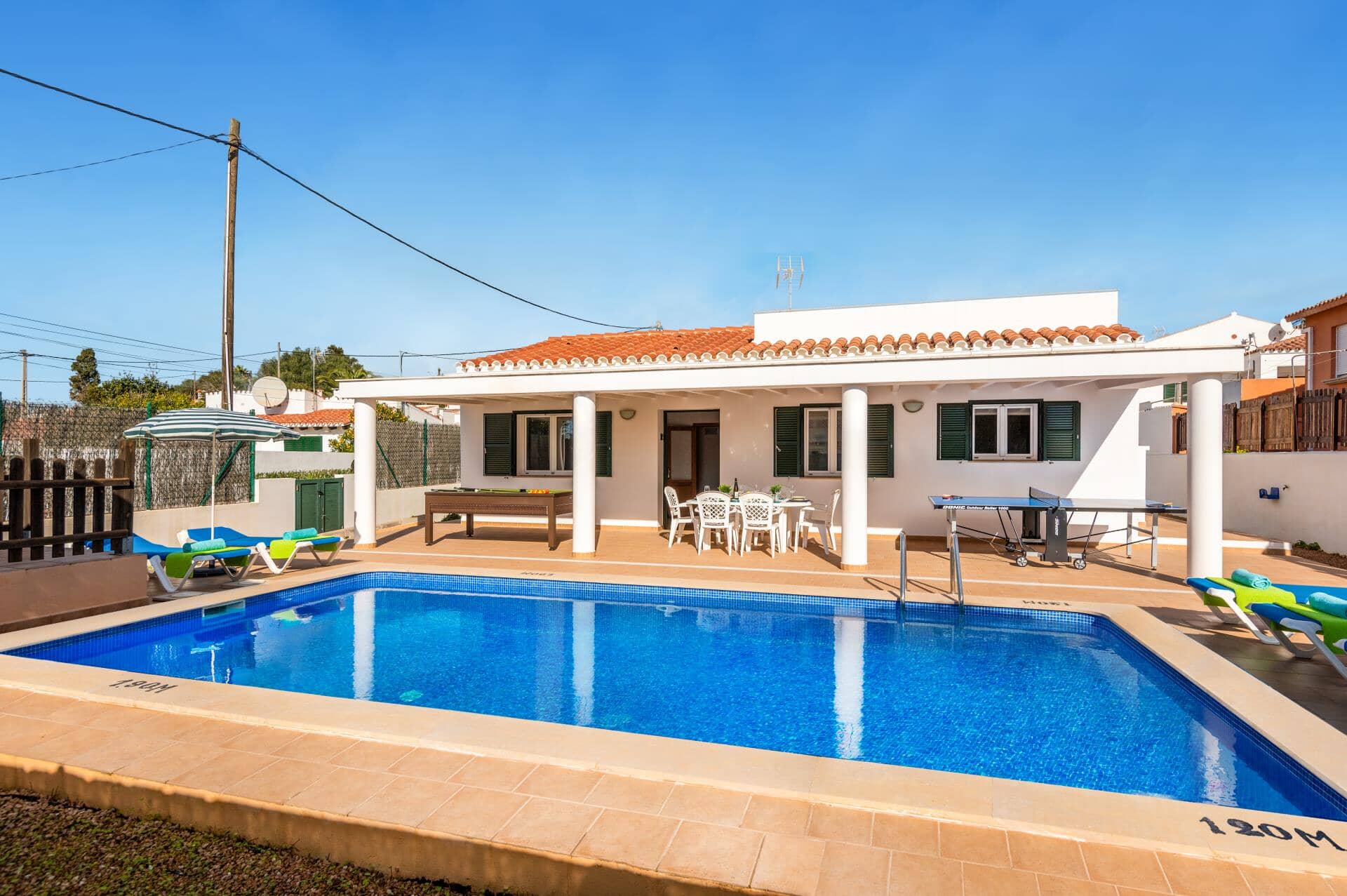 Villa Amalia, Calan Porter, Menorca