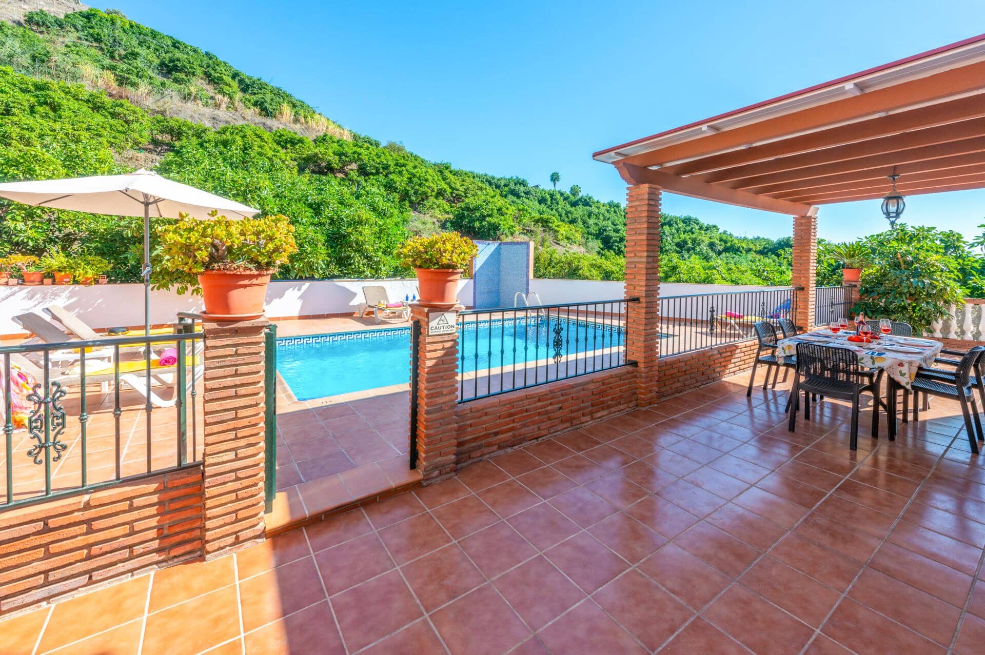 Villa Nadia, Nerja, Andaluzia