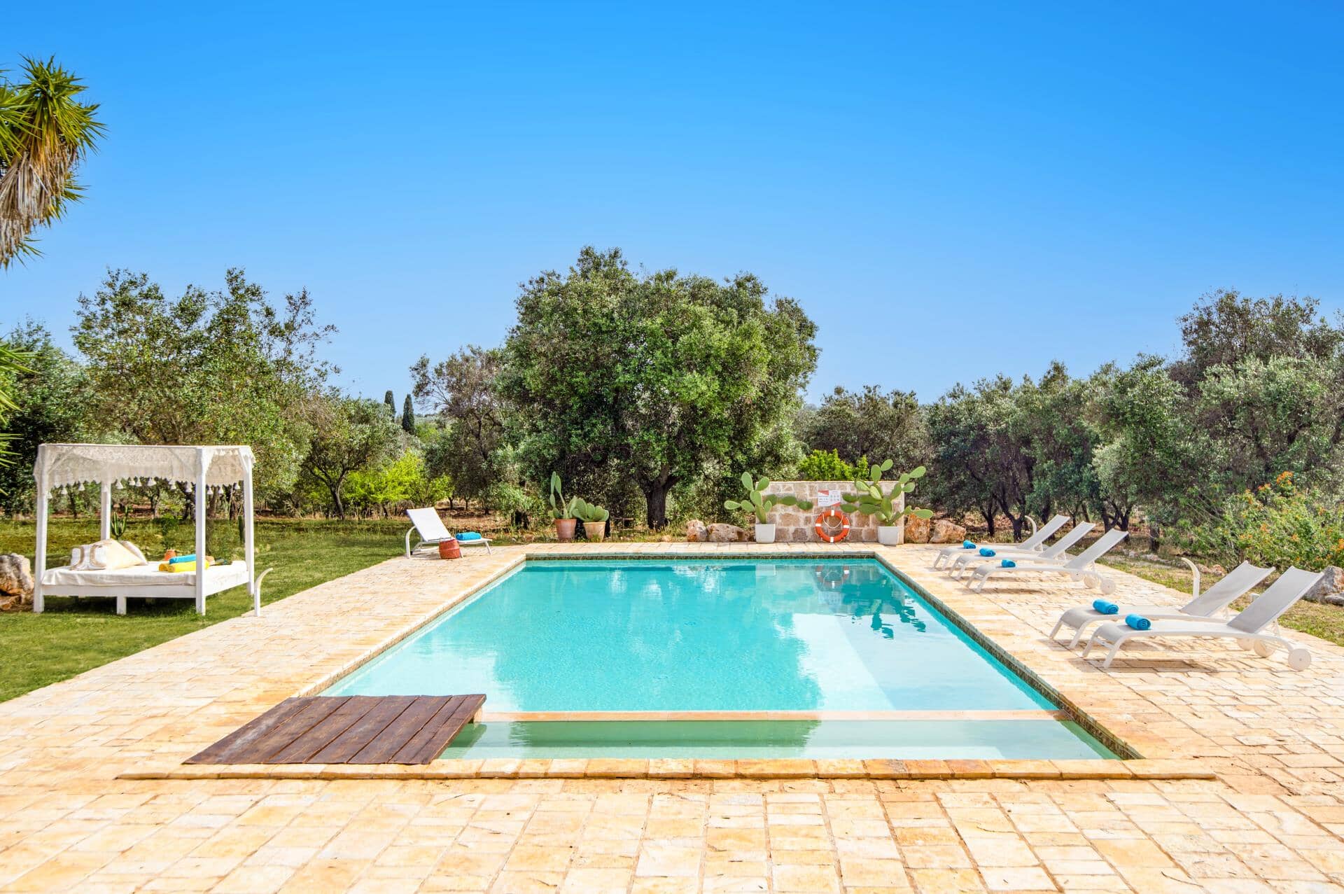 Villa Can Denise, Ostuni, Apulija