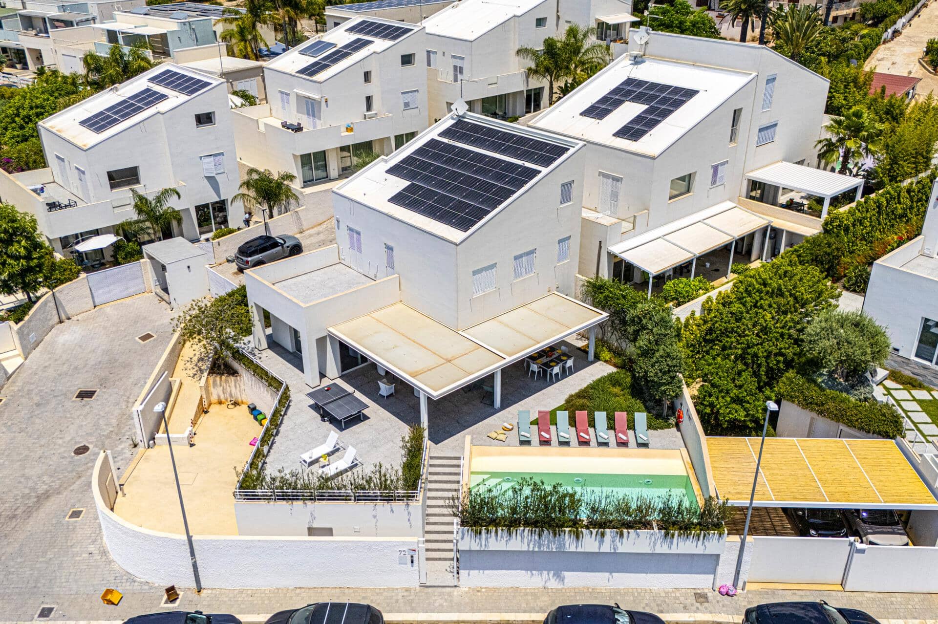 Villa Brezza Marina, Marina di Ragusa, Sic&#xED;lia