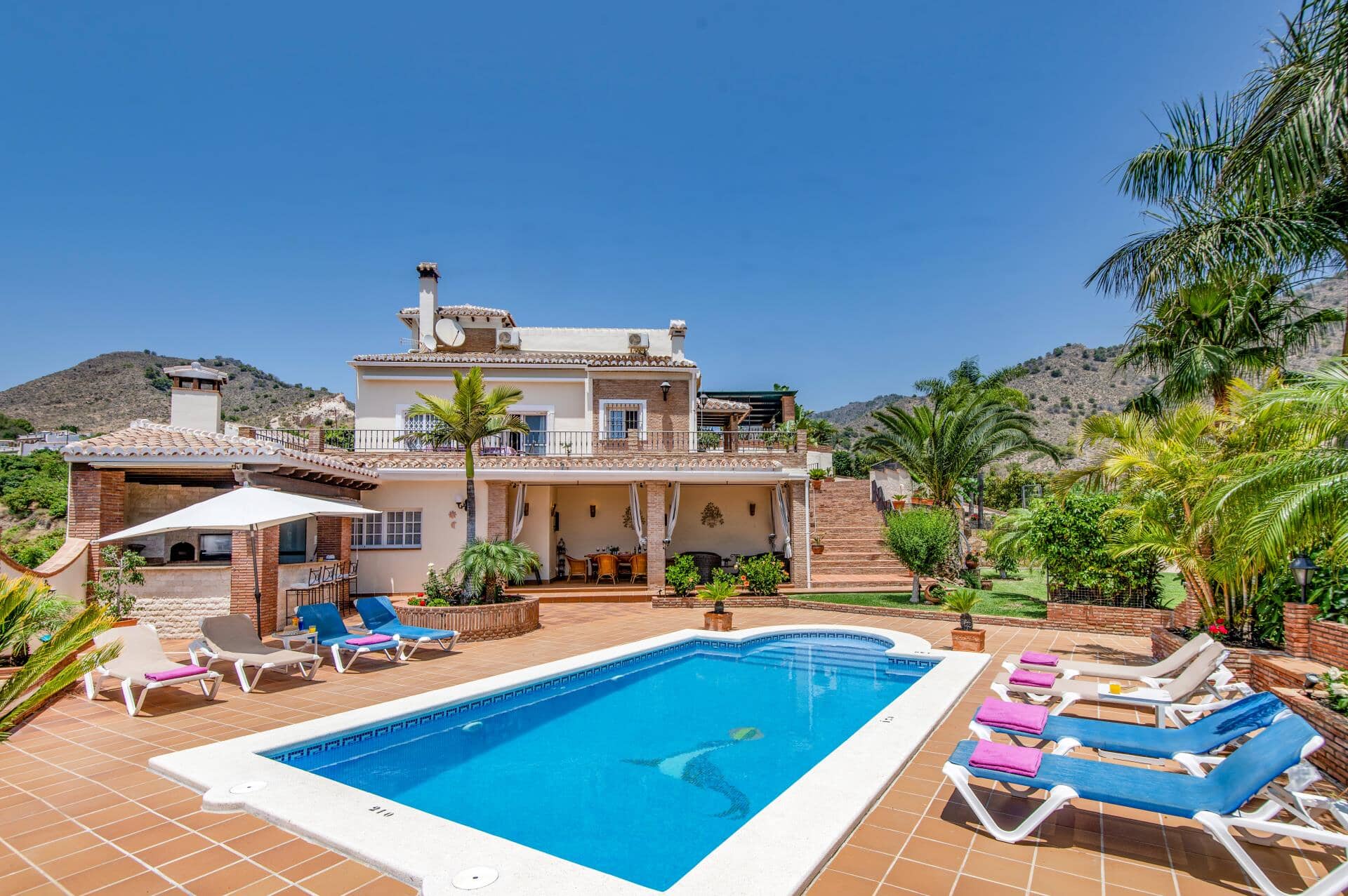 Villa La Canela, Frigiliana, &#x410;&#x43D;&#x434;&#x430;&#x43B;&#x443;&#x441;&#x438;&#x44F;