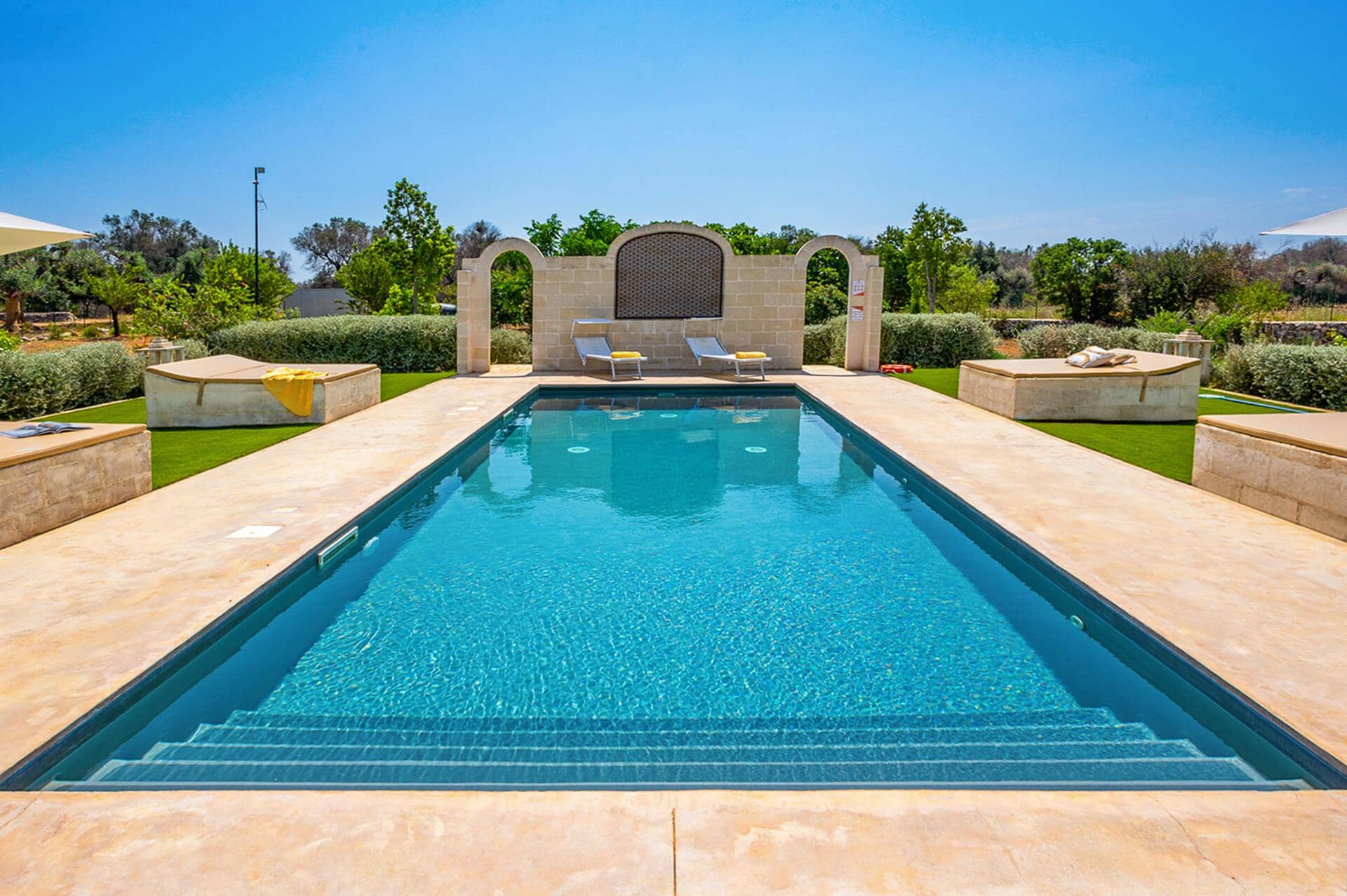 Villa Flavia, San Vito dei Normanni, Puglia