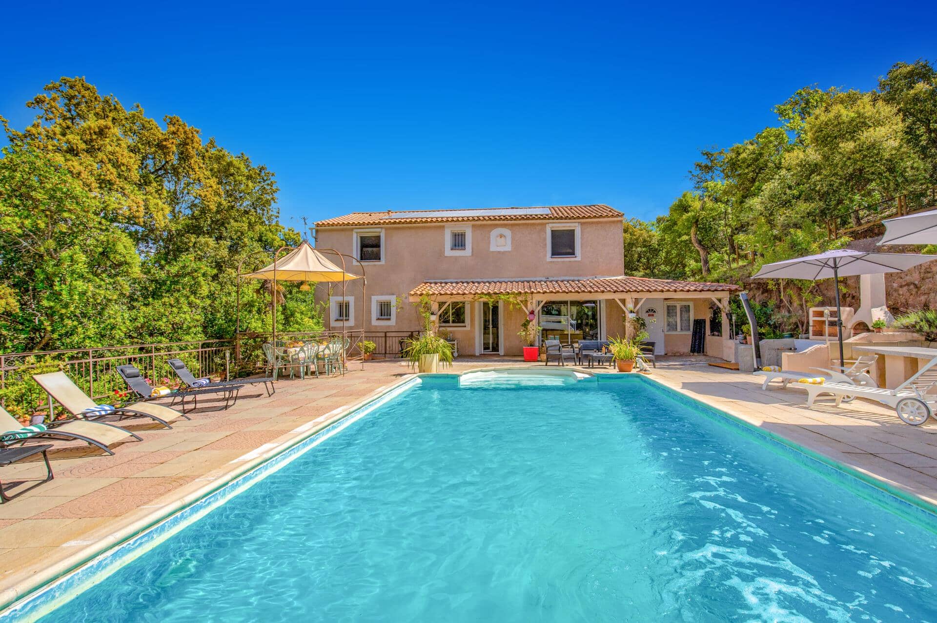 Villa Sur la Colline, Frejus, Francuska rivijera